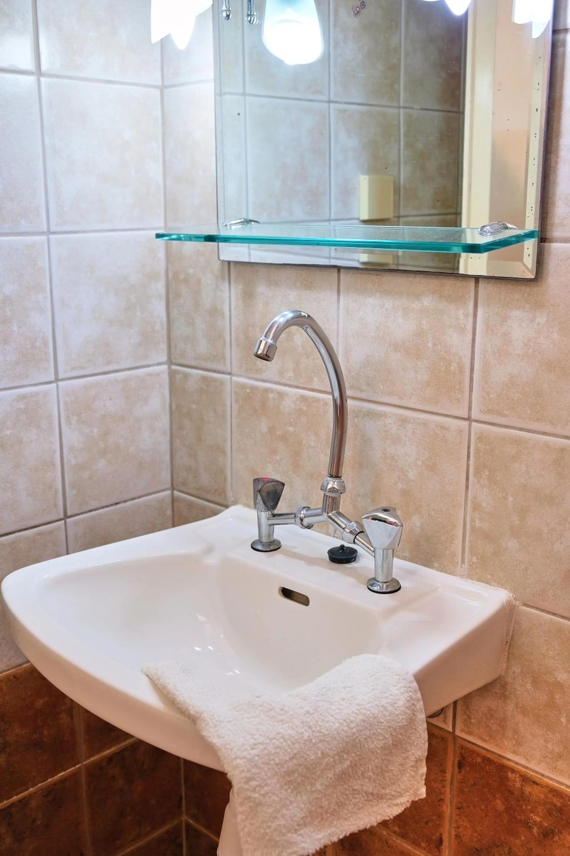 Toilet in Tria Adelphia