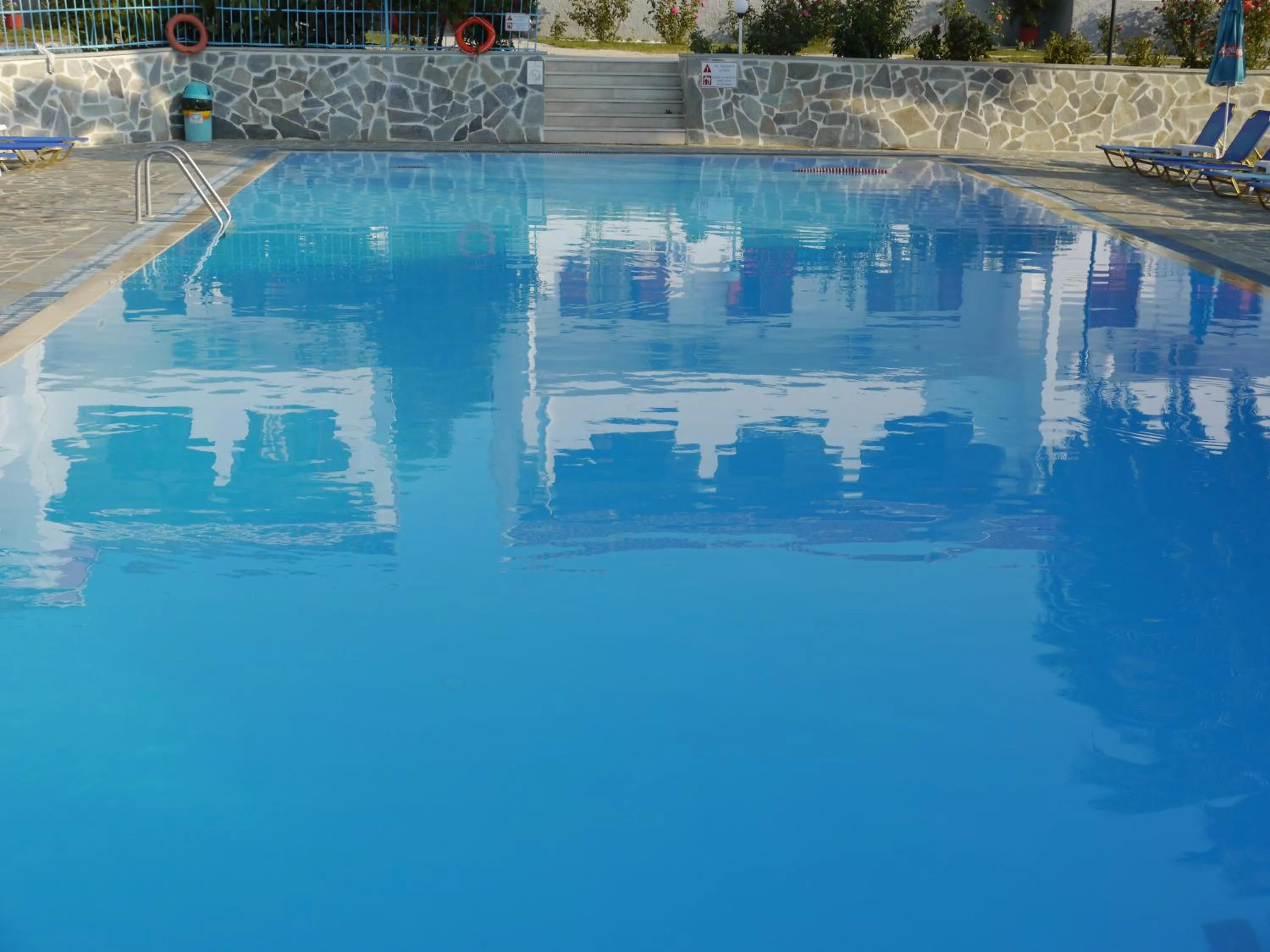 Bird's eye view in Tria Adelphia