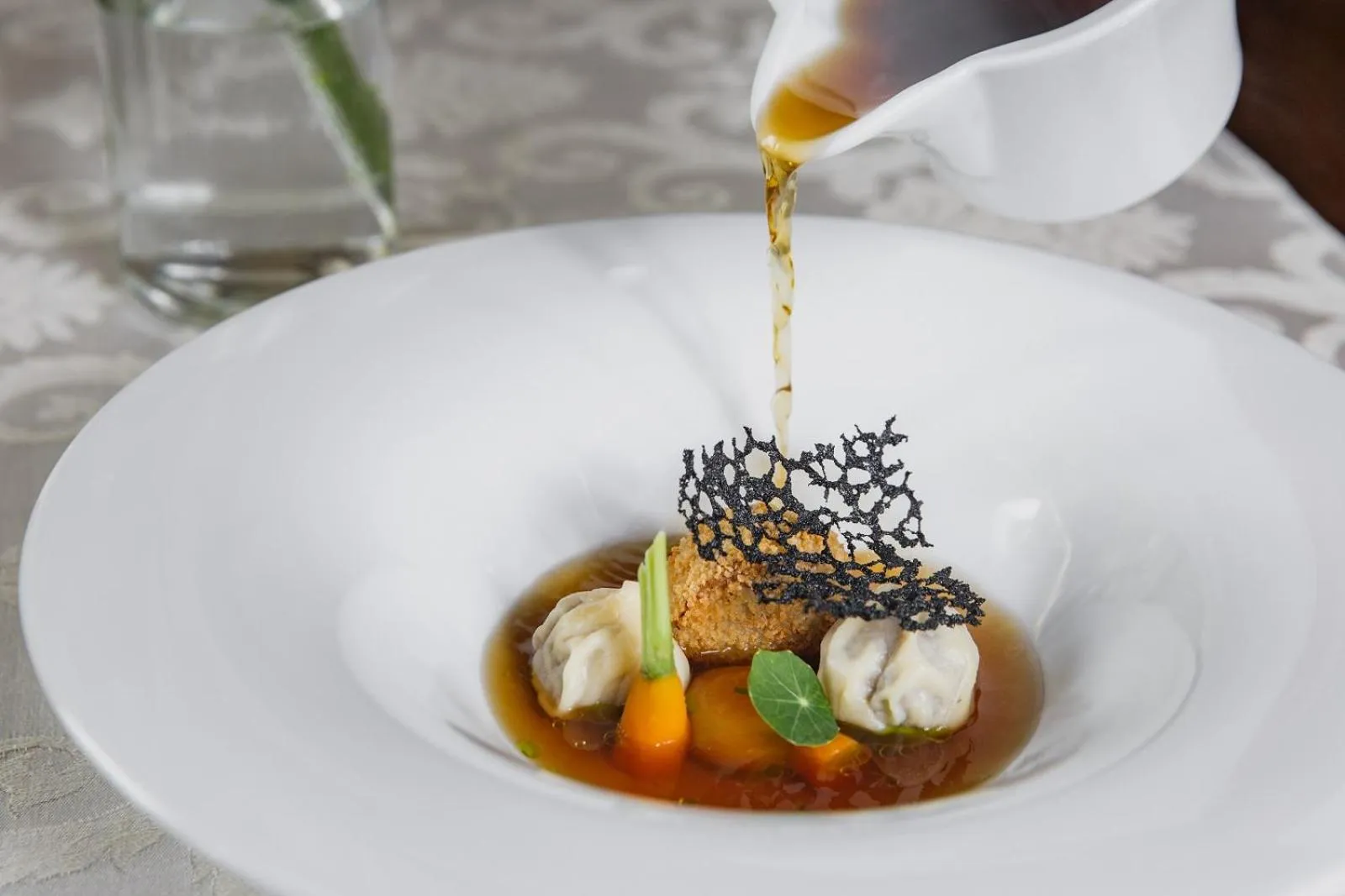 Food and drinks in Hotel Dwór Choiny