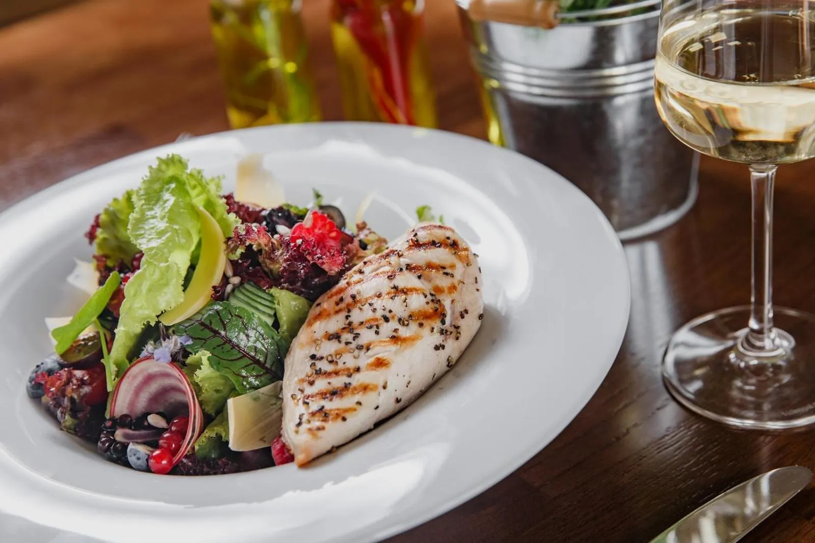 Food and drinks in Hotel Dwór Choiny