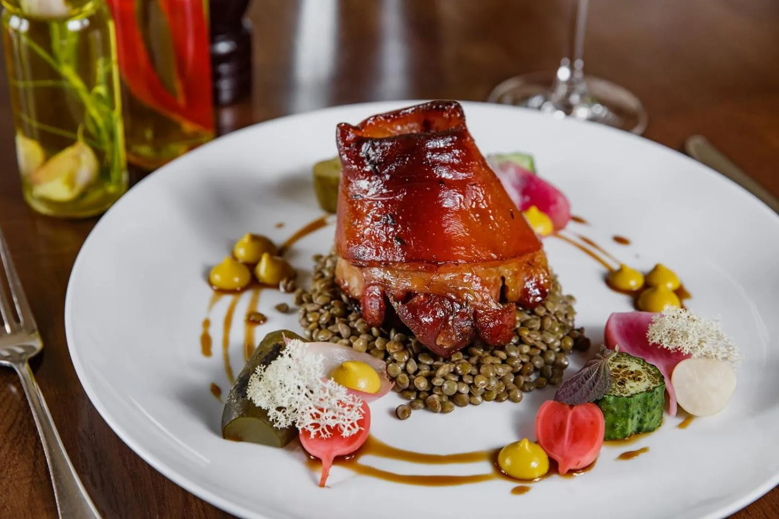 Food and drinks in Hotel Dwór Choiny