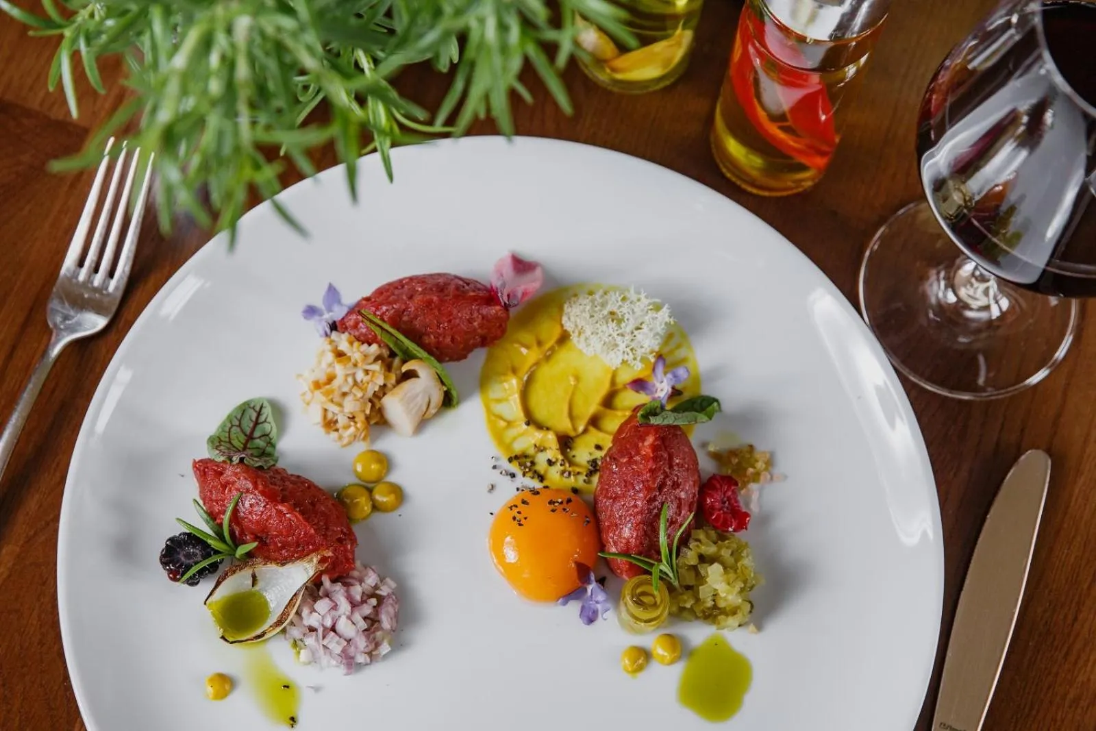 Food and drinks in Hotel Dwór Choiny