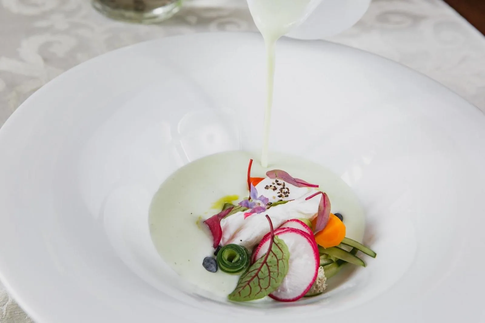 Food and drinks in Hotel Dwór Choiny