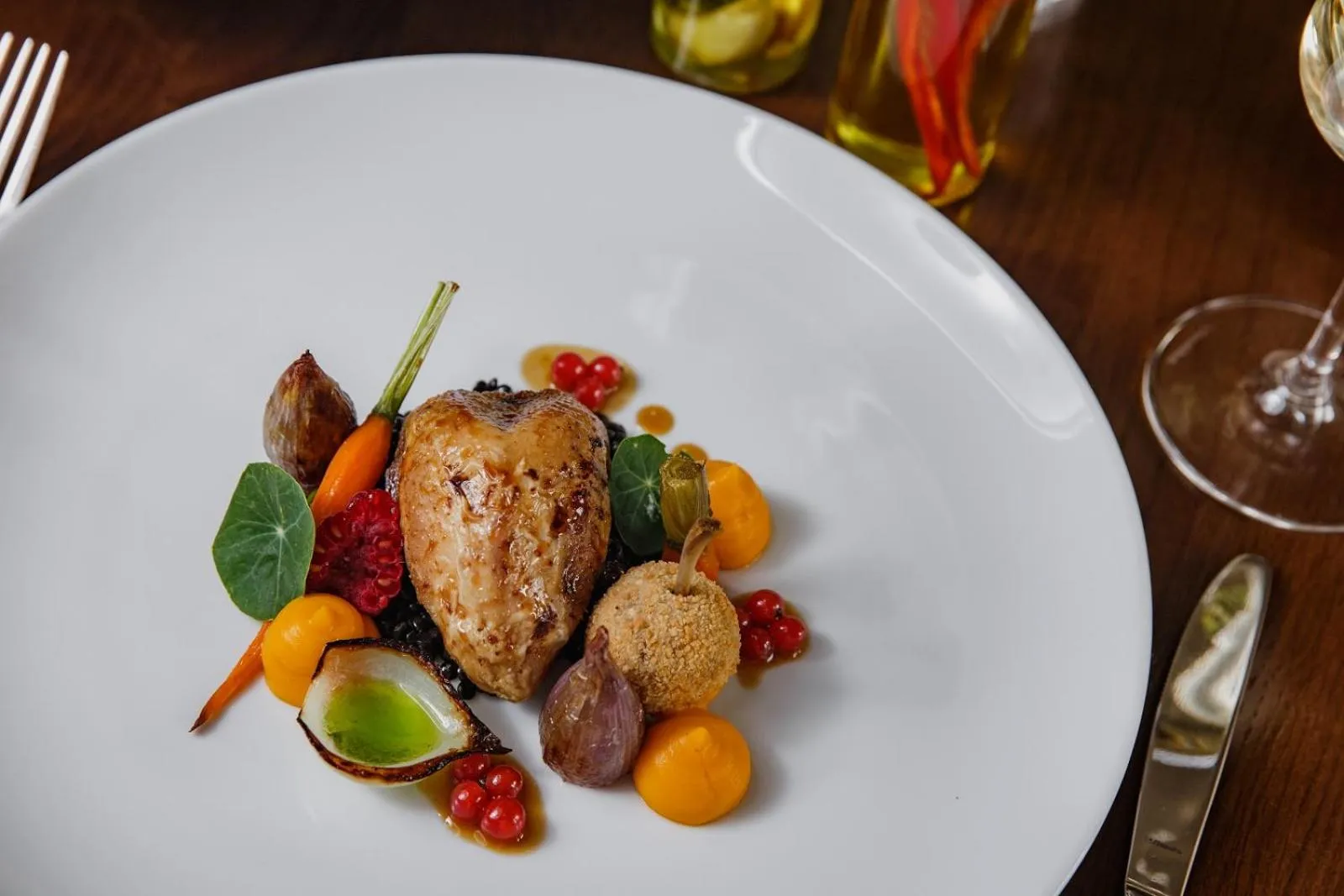 Food and drinks in Hotel Dwór Choiny