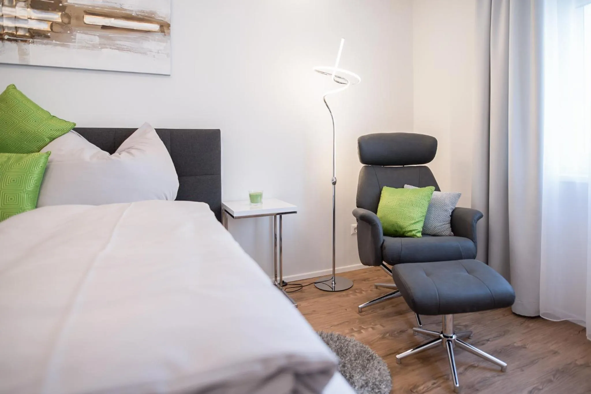 Photo of the whole room in MH Living - 11 - Modern Living Dream in Center