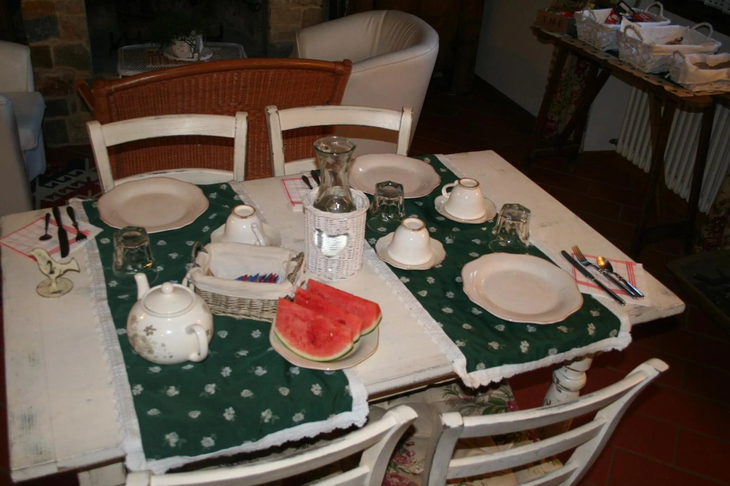 Restaurant/places to eat in B&B La Casa Di Campagna