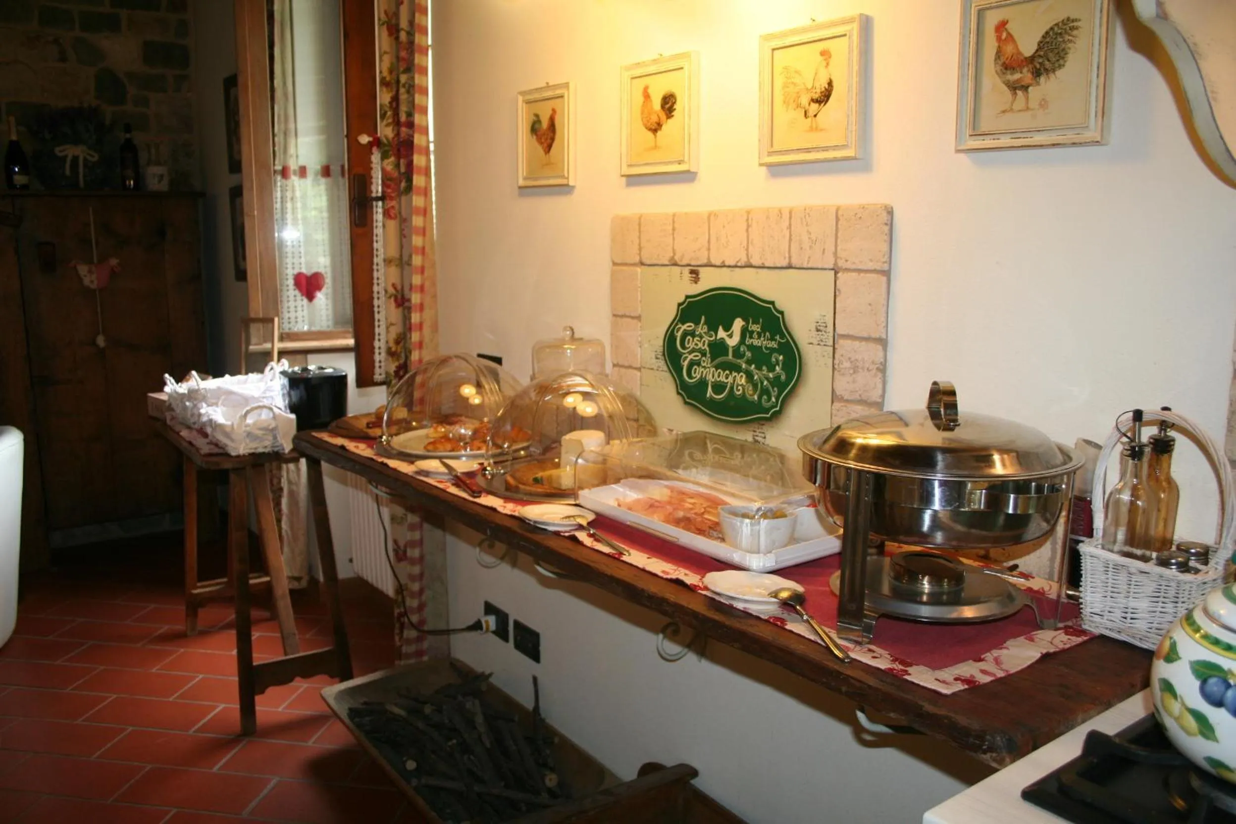 Food in B&B La Casa Di Campagna