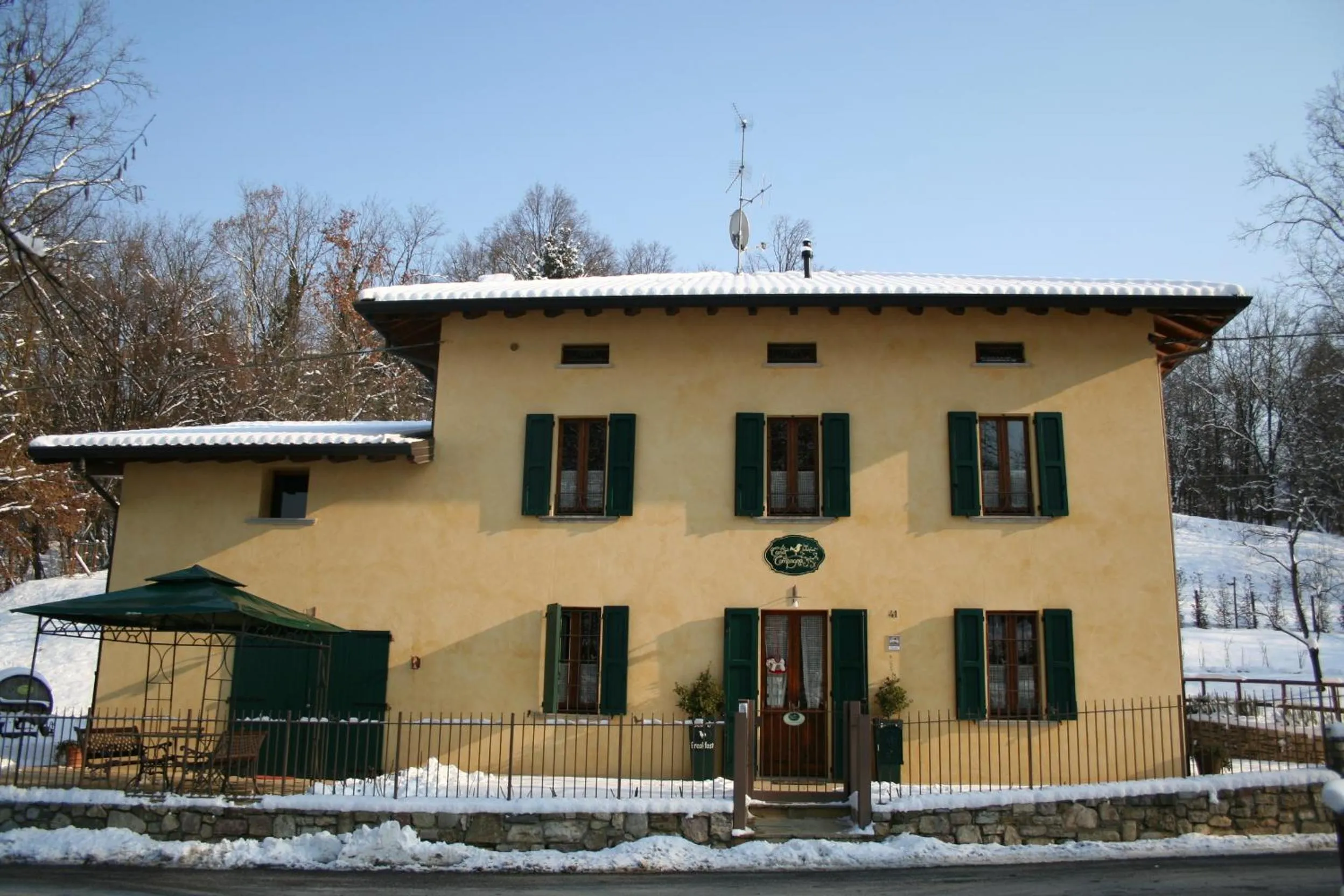 Property building in B&B La Casa Di Campagna