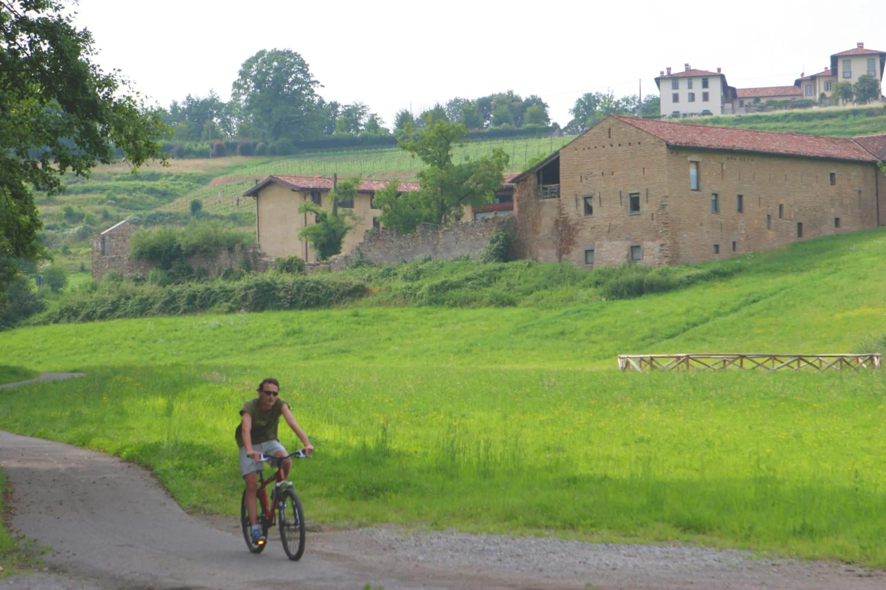 Cycling in B&B La Casa Di Campagna