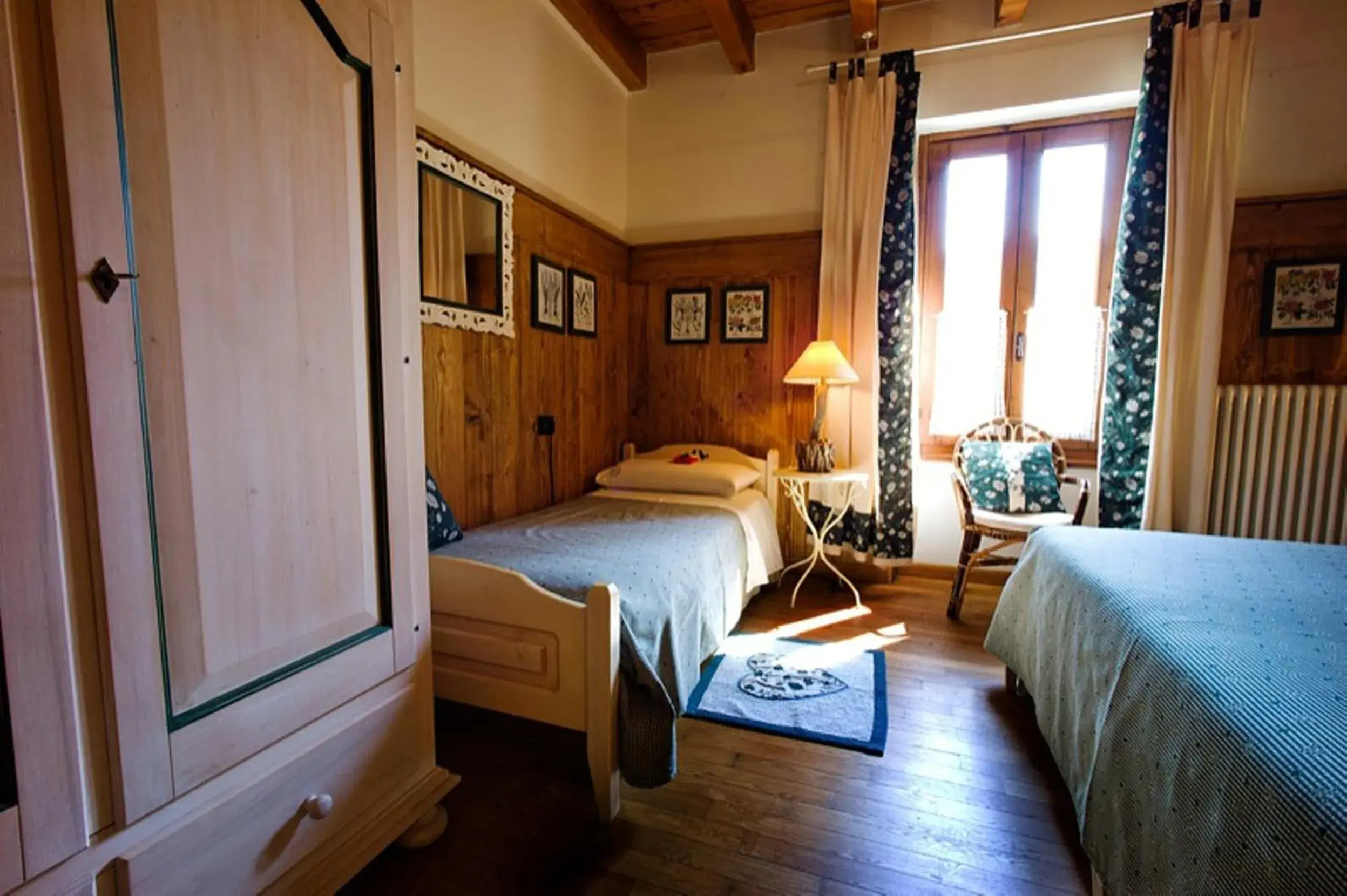 Triple Room with Shared Bathroom - single occupancy in B&B La Casa Di Campagna Triple Room with Shared Bathroom - single occupancy in B&B La Casa Di Campagna
