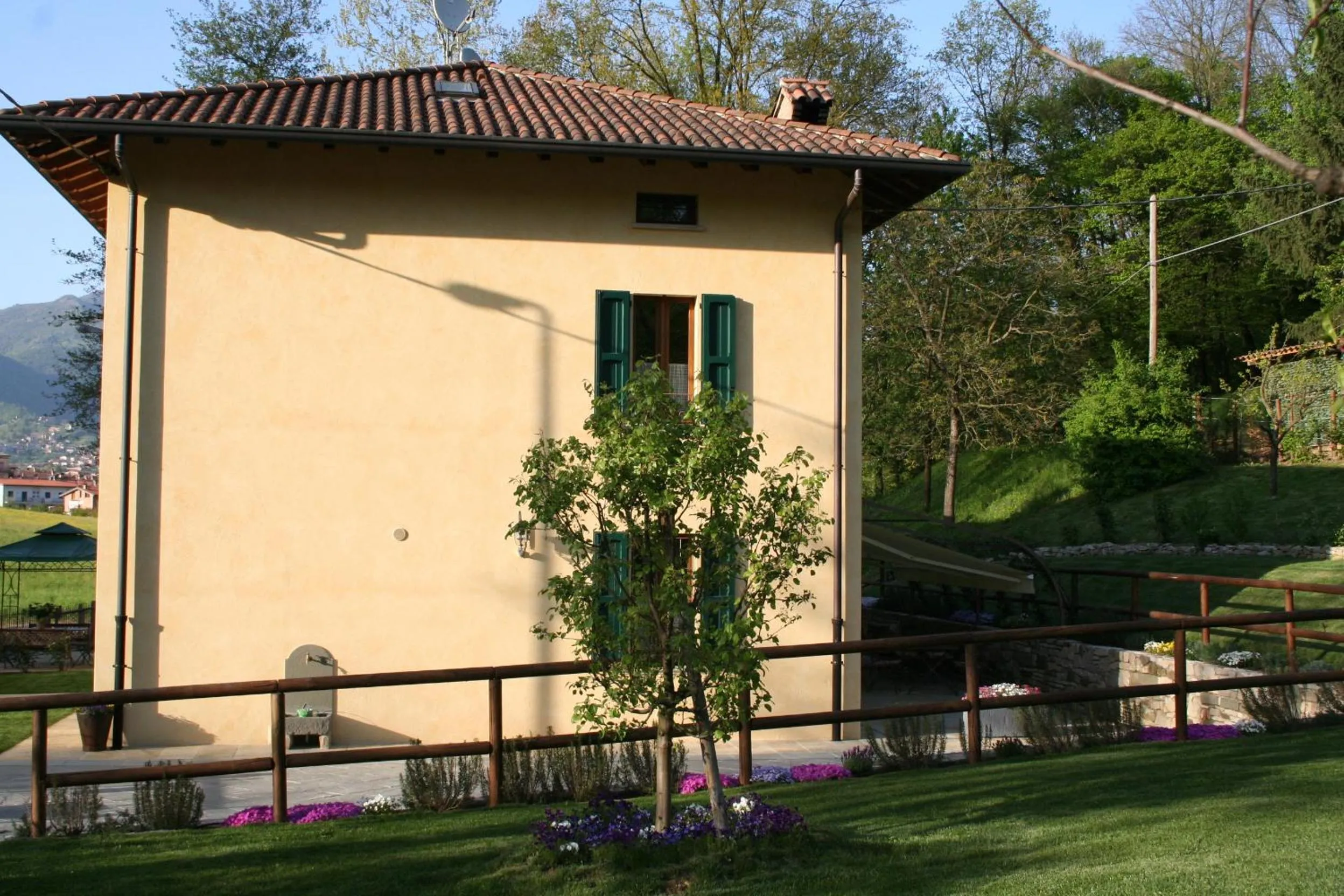 Property building in B&B La Casa Di Campagna