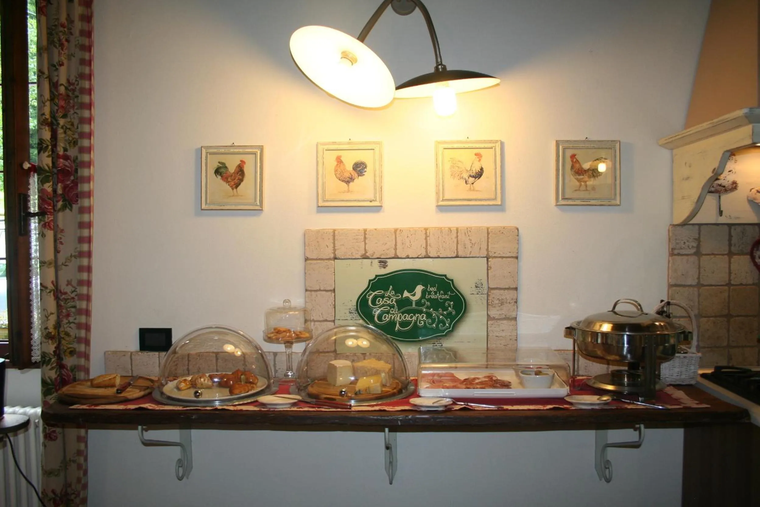 Food in B&B La Casa Di Campagna