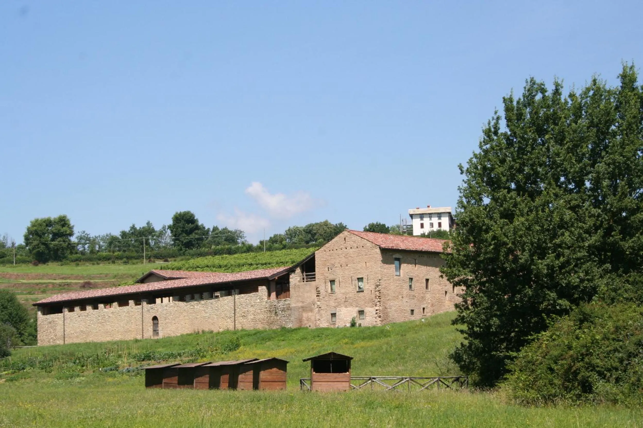 Property building in B&B La Casa Di Campagna