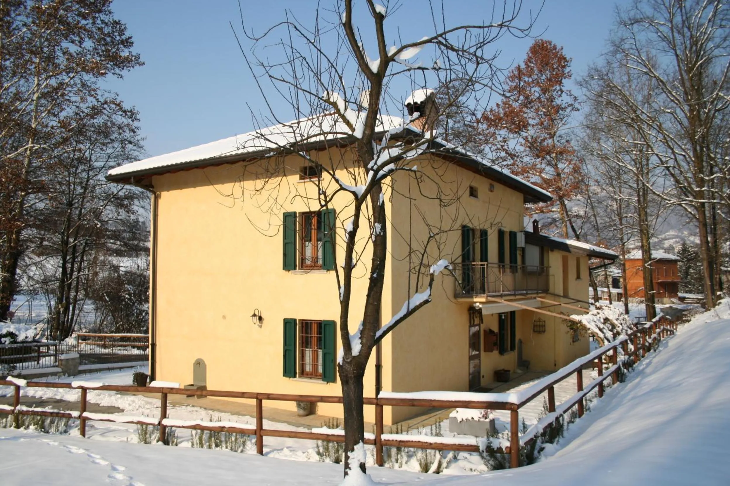 Property building in B&B La Casa Di Campagna