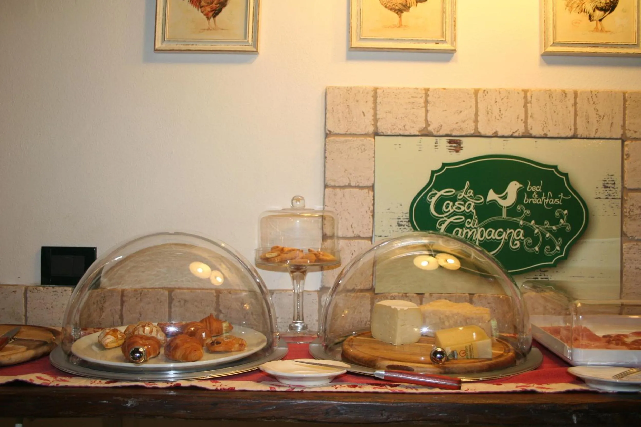 Food in B&B La Casa Di Campagna