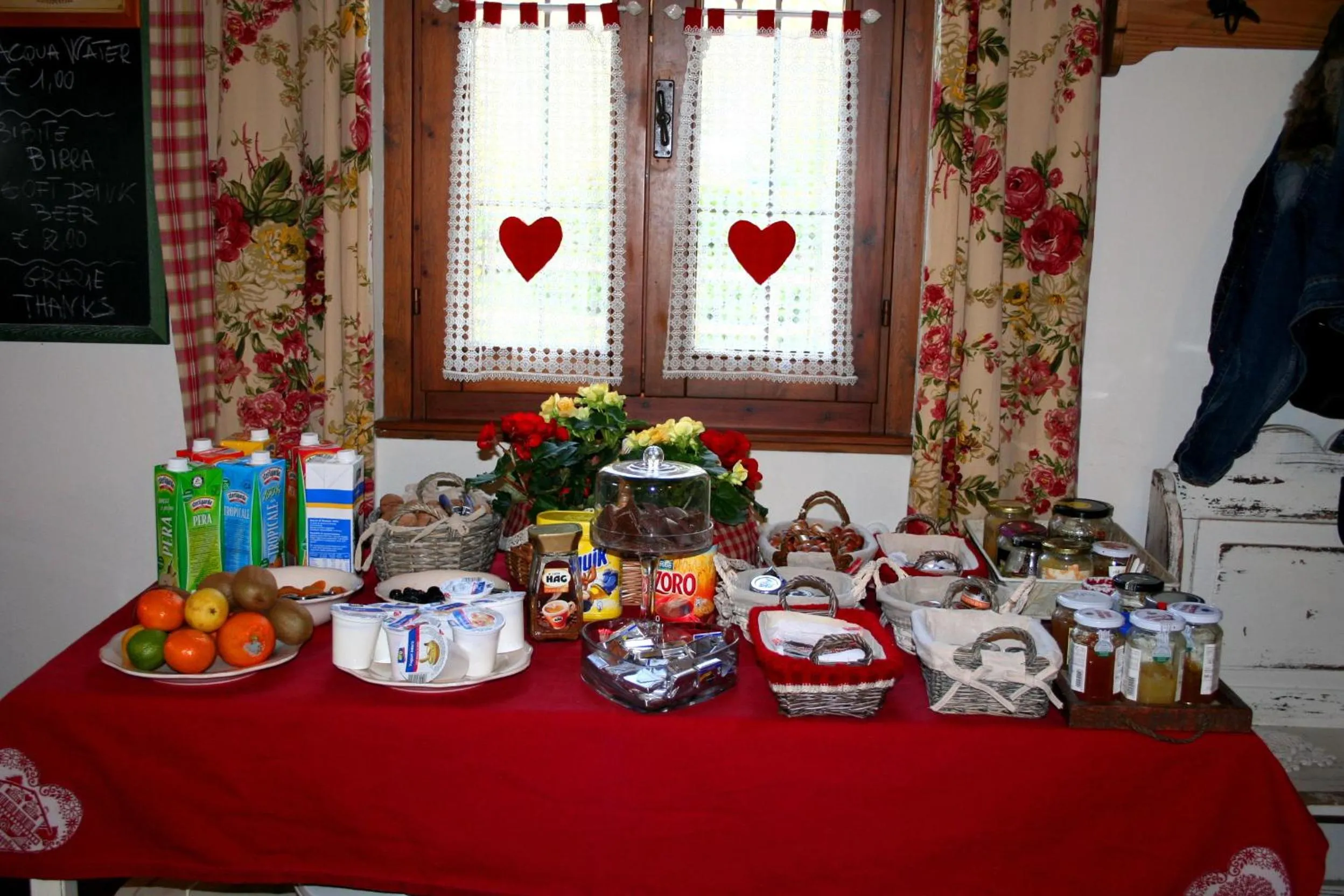 Food in B&B La Casa Di Campagna