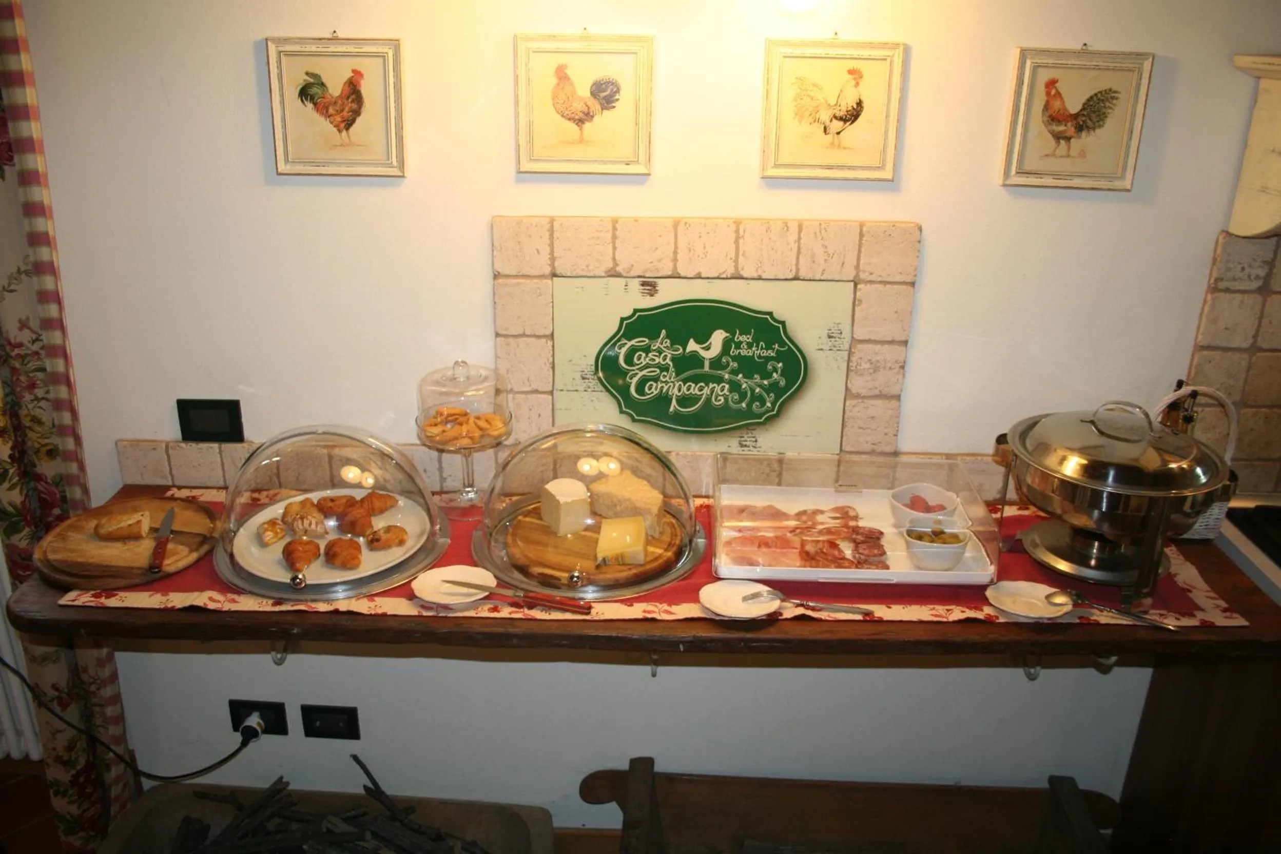 Food in B&B La Casa Di Campagna