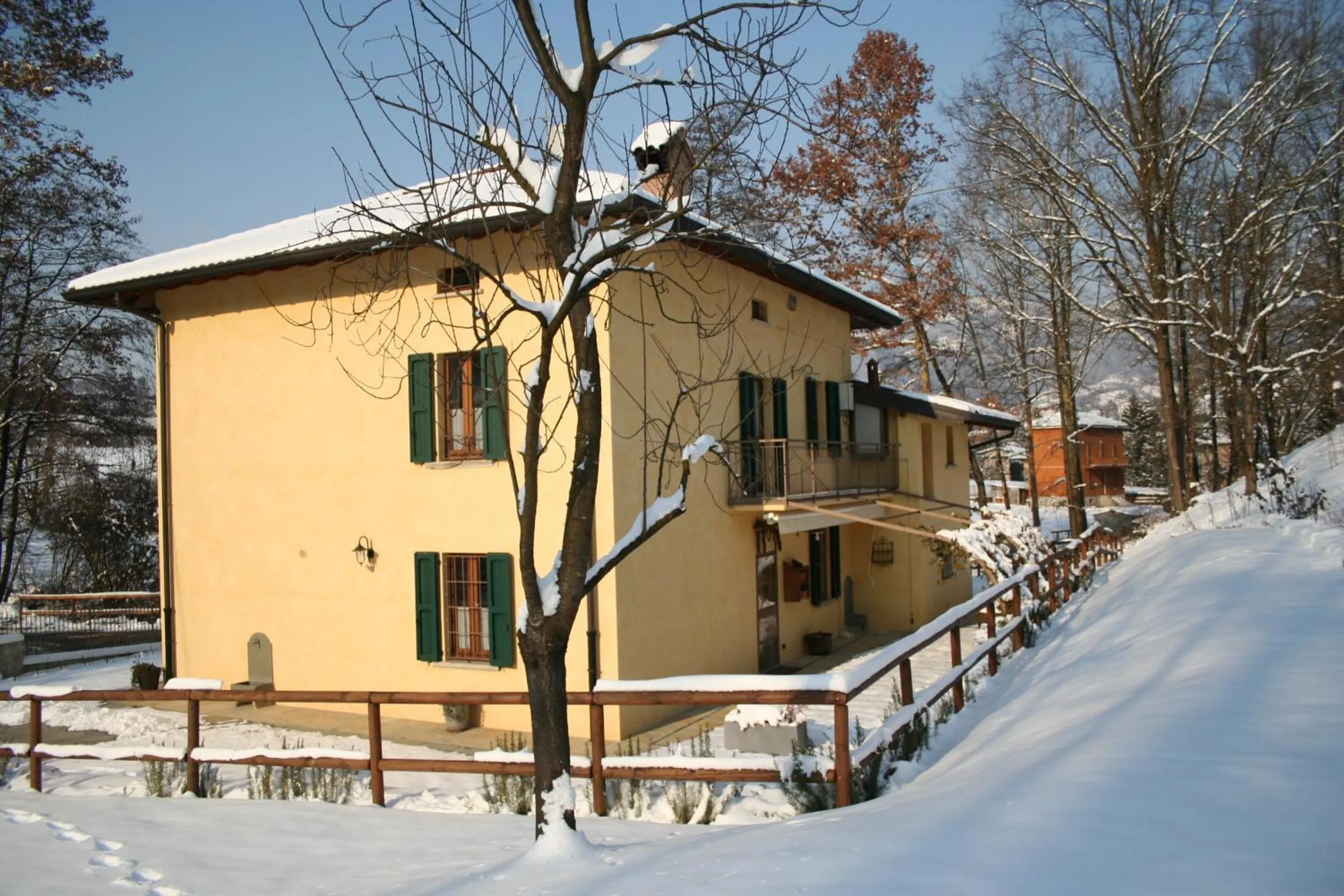 Property building in B&B La Casa Di Campagna