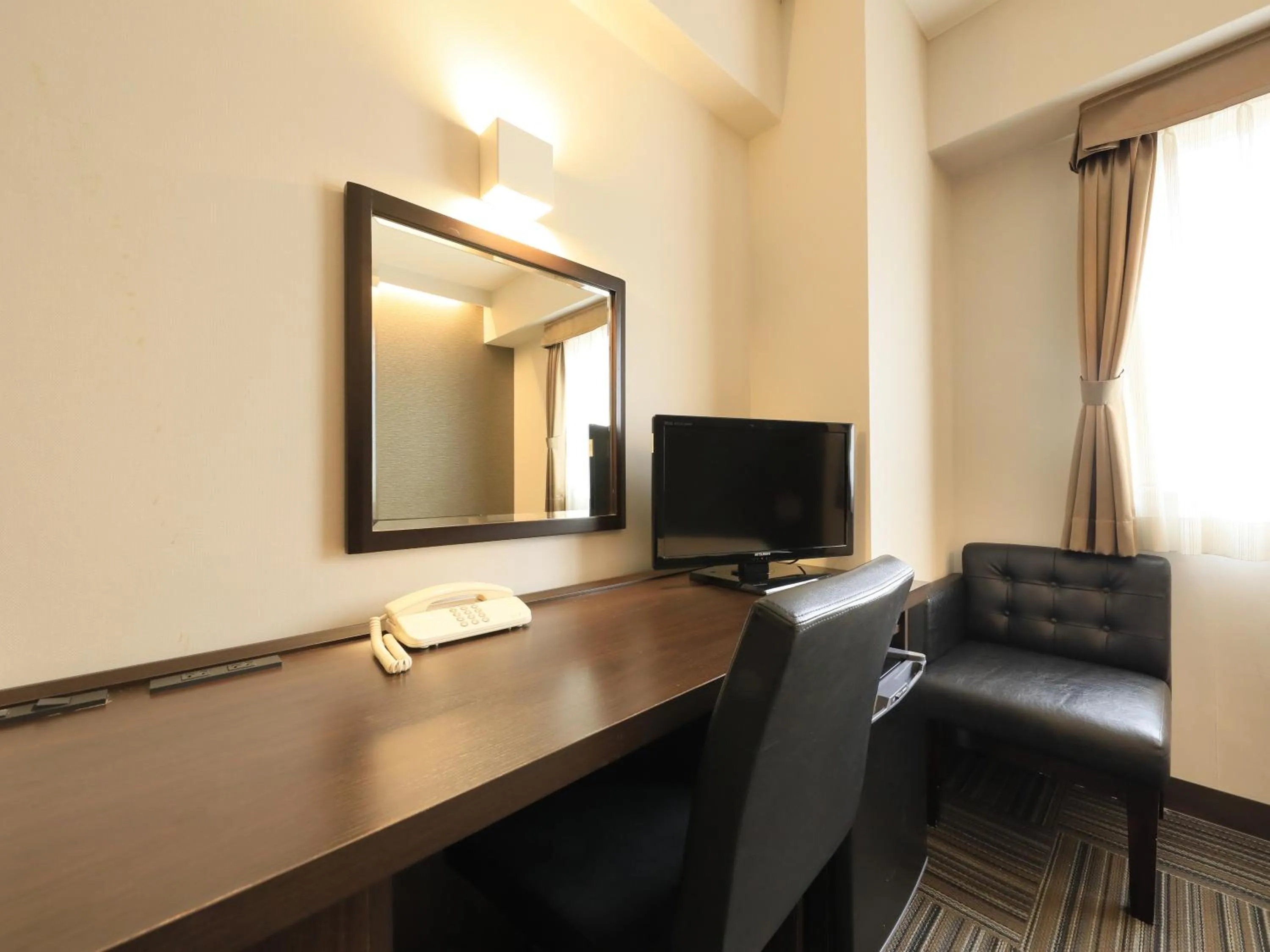 Bed in Atsugi Urban Hotel