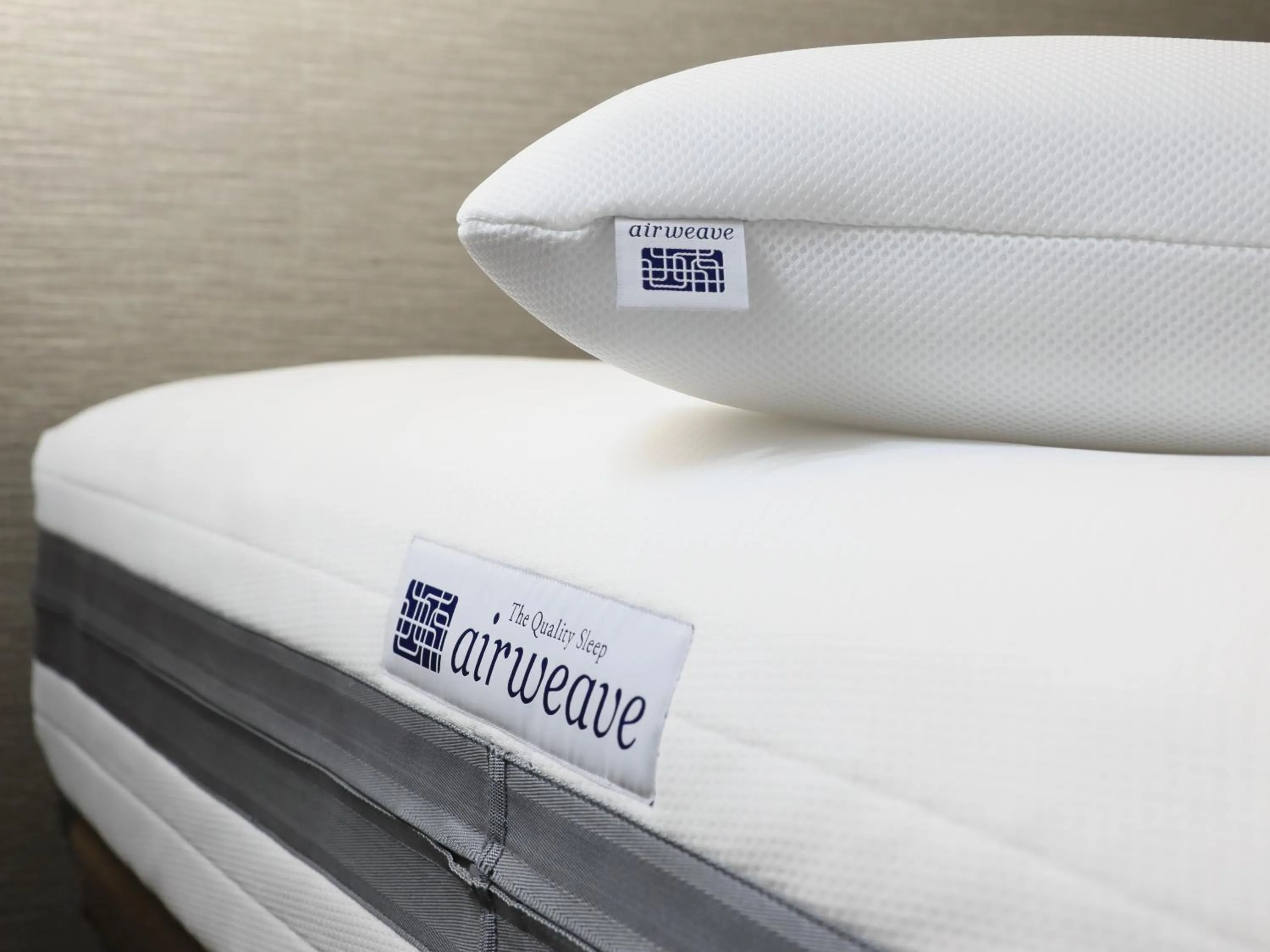 Bed in Atsugi Urban Hotel