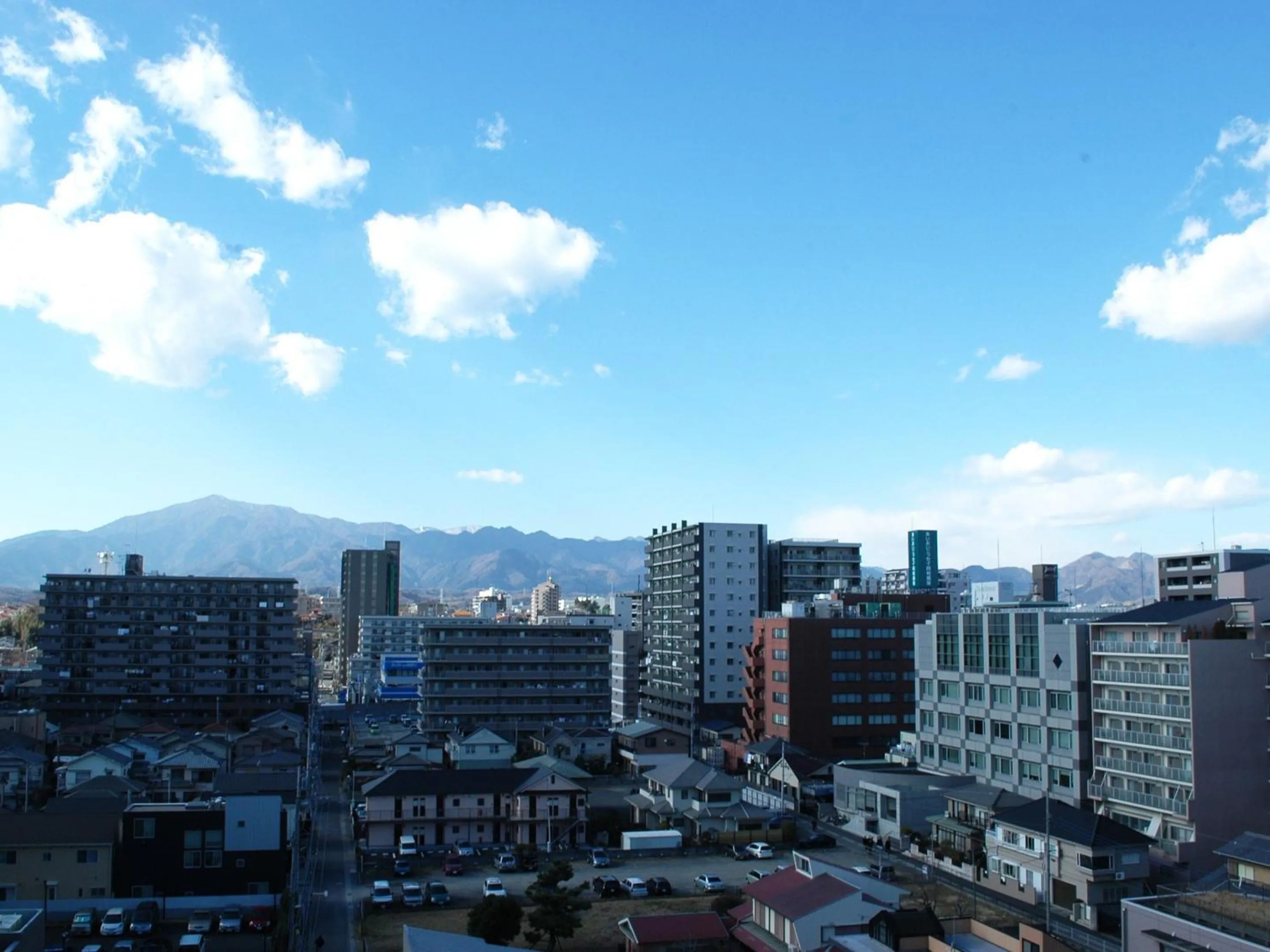 Natural landscape in Atsugi Urban Hotel