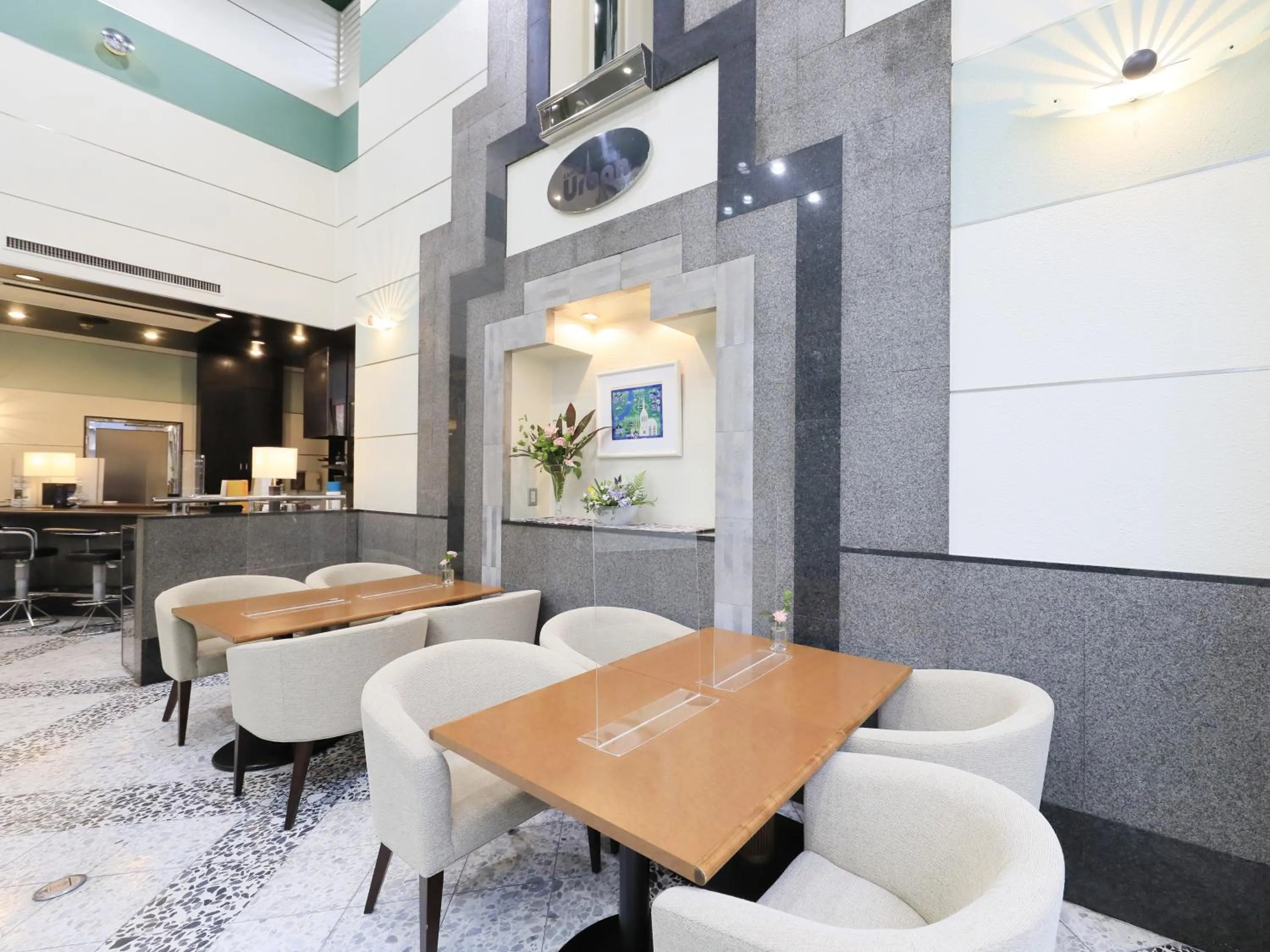 Lounge or bar in Atsugi Urban Hotel