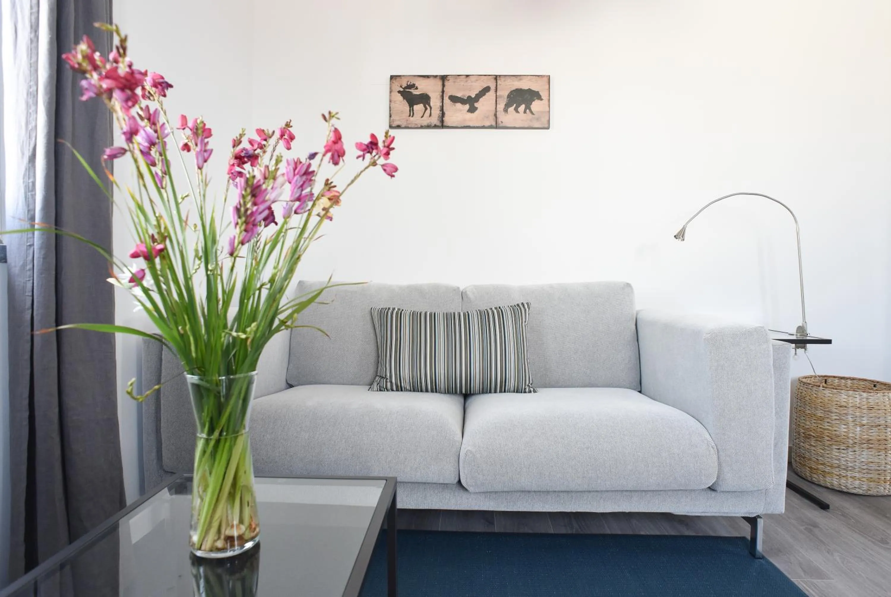 Living room in Casas do Pinheiro