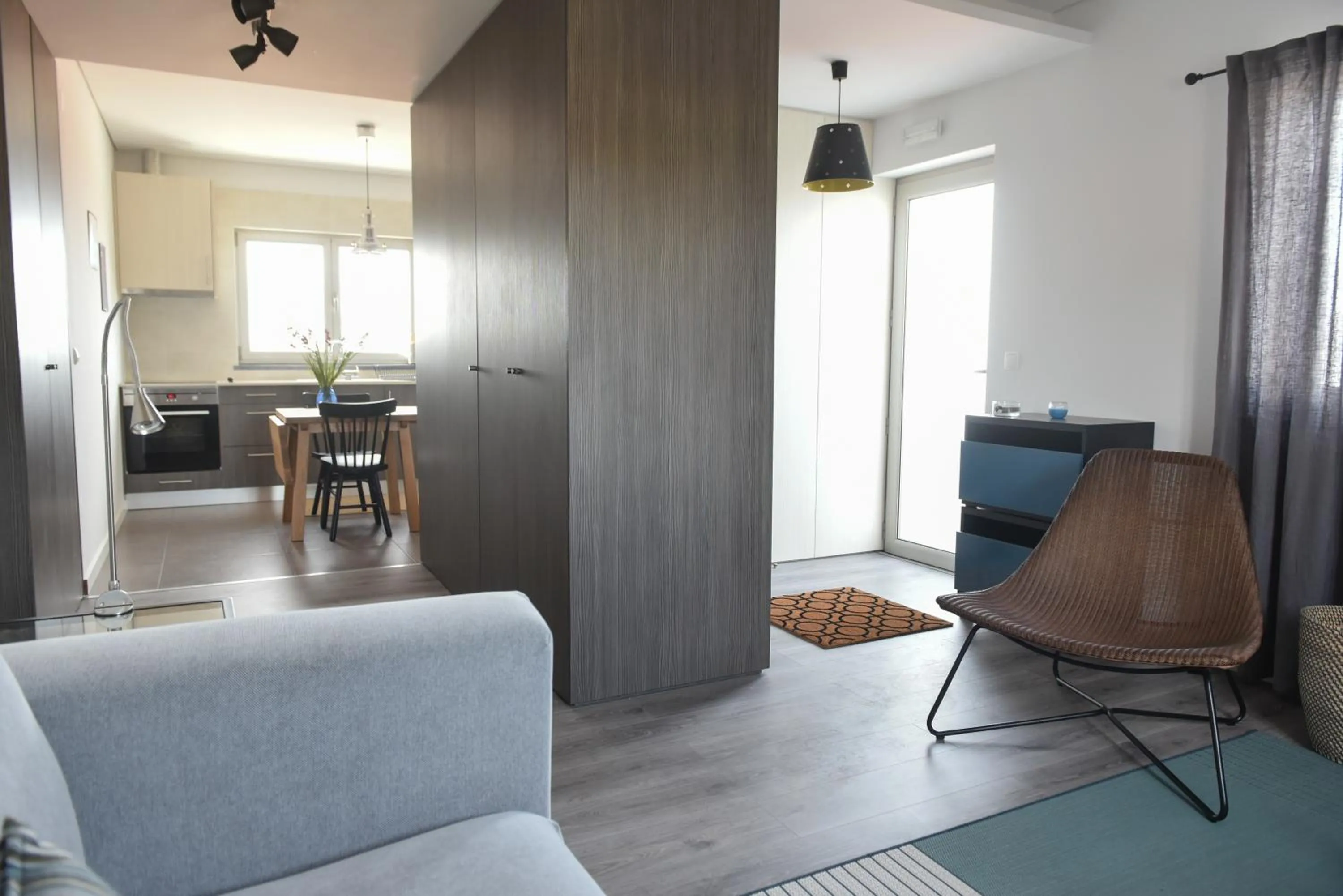 Seating area in Casas do Pinheiro