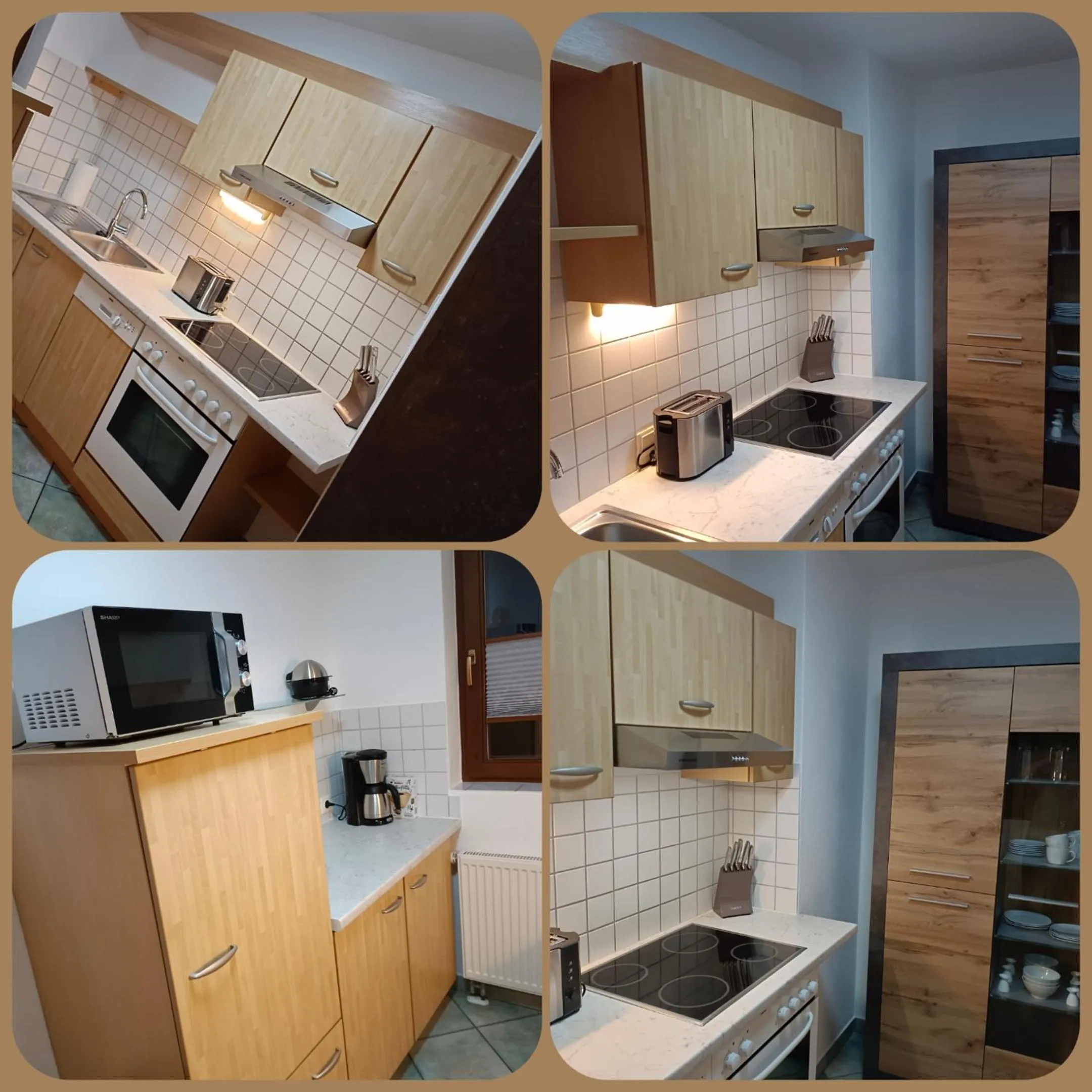 Coffee/tea facilities in APPARTEMENT EBERHARTER Conny