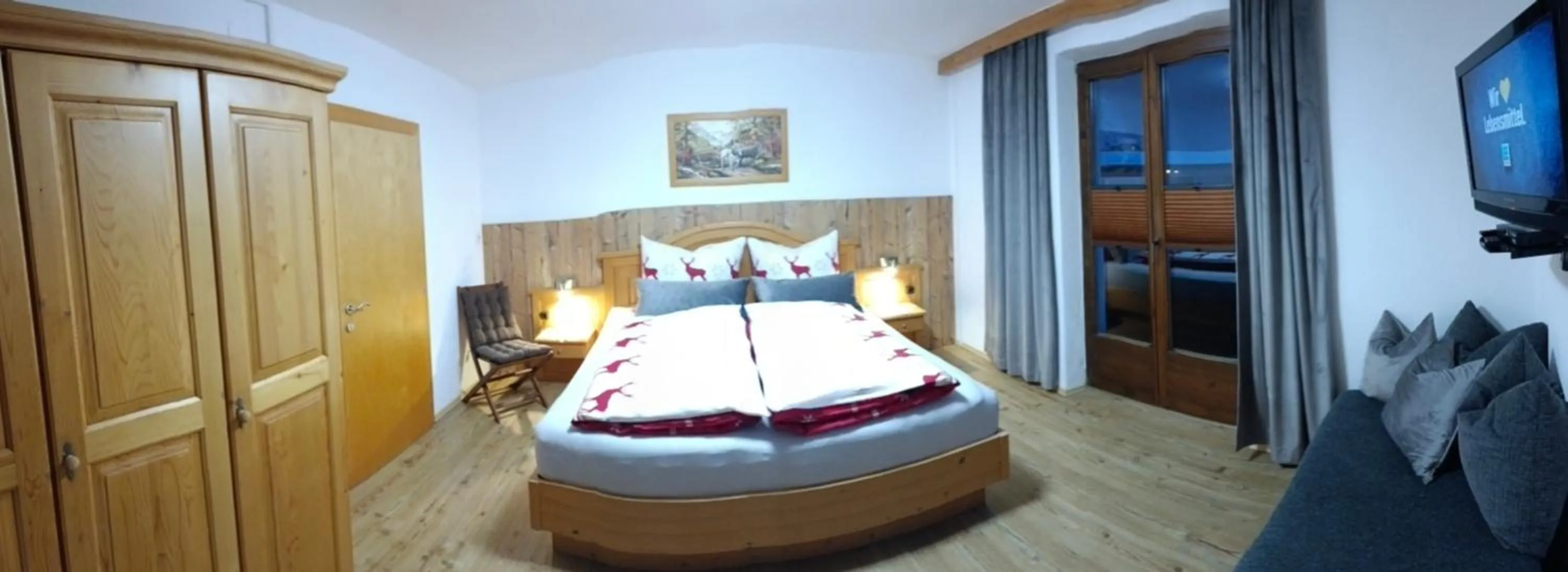 Bedroom, Bed in APPARTEMENT EBERHARTER Conny