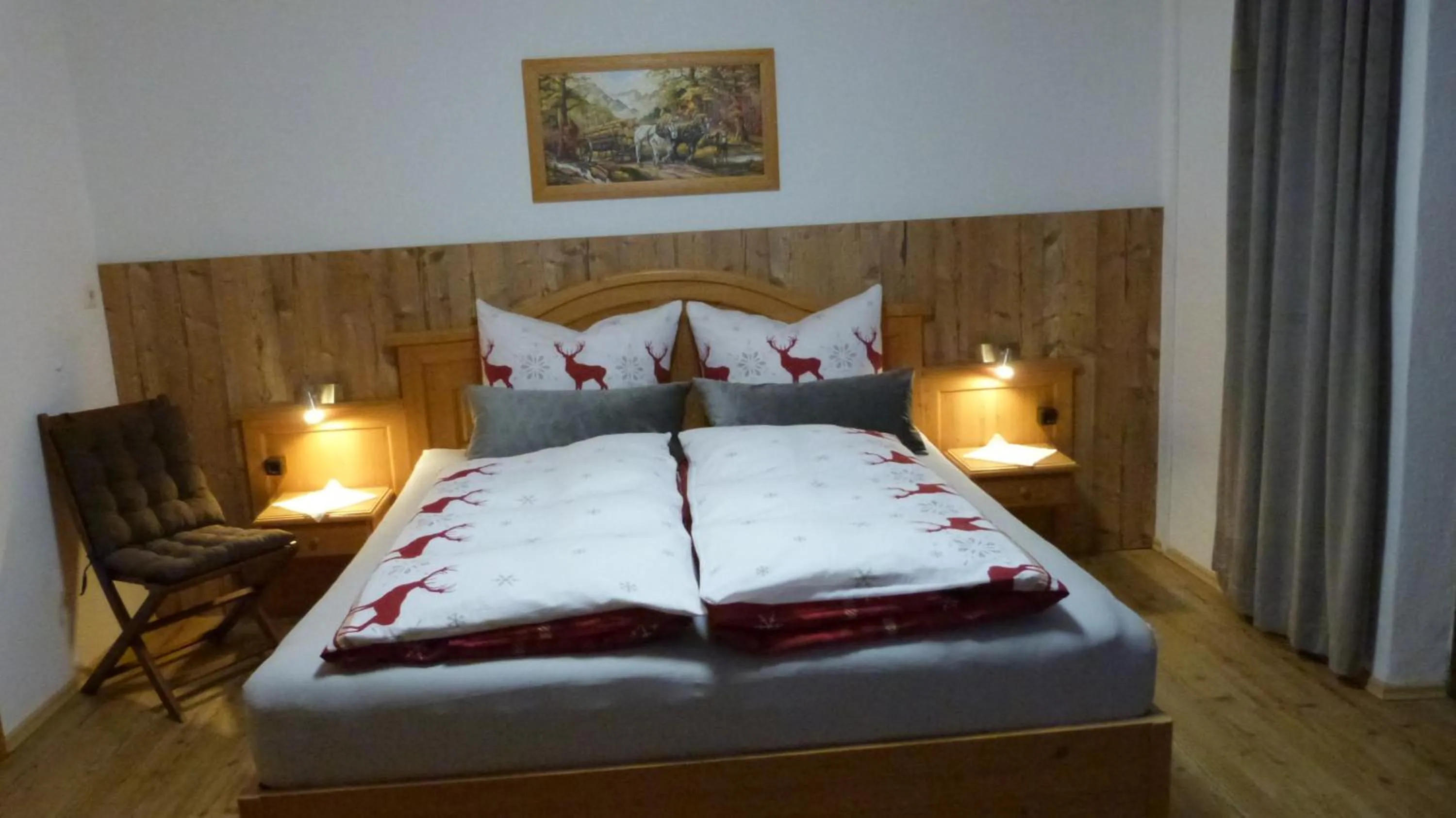 Bed in APPARTEMENT EBERHARTER Conny