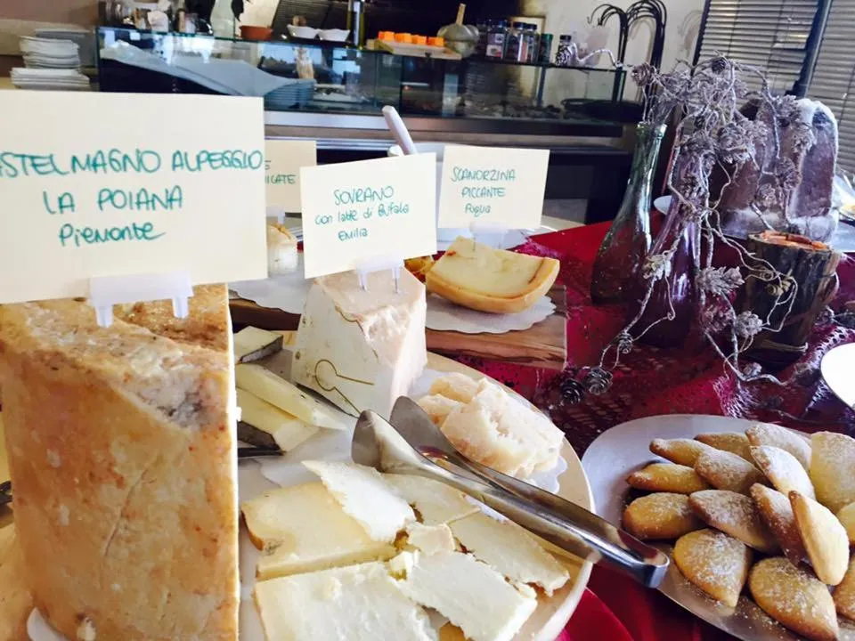 Lunch in Albergo Delle Industrie