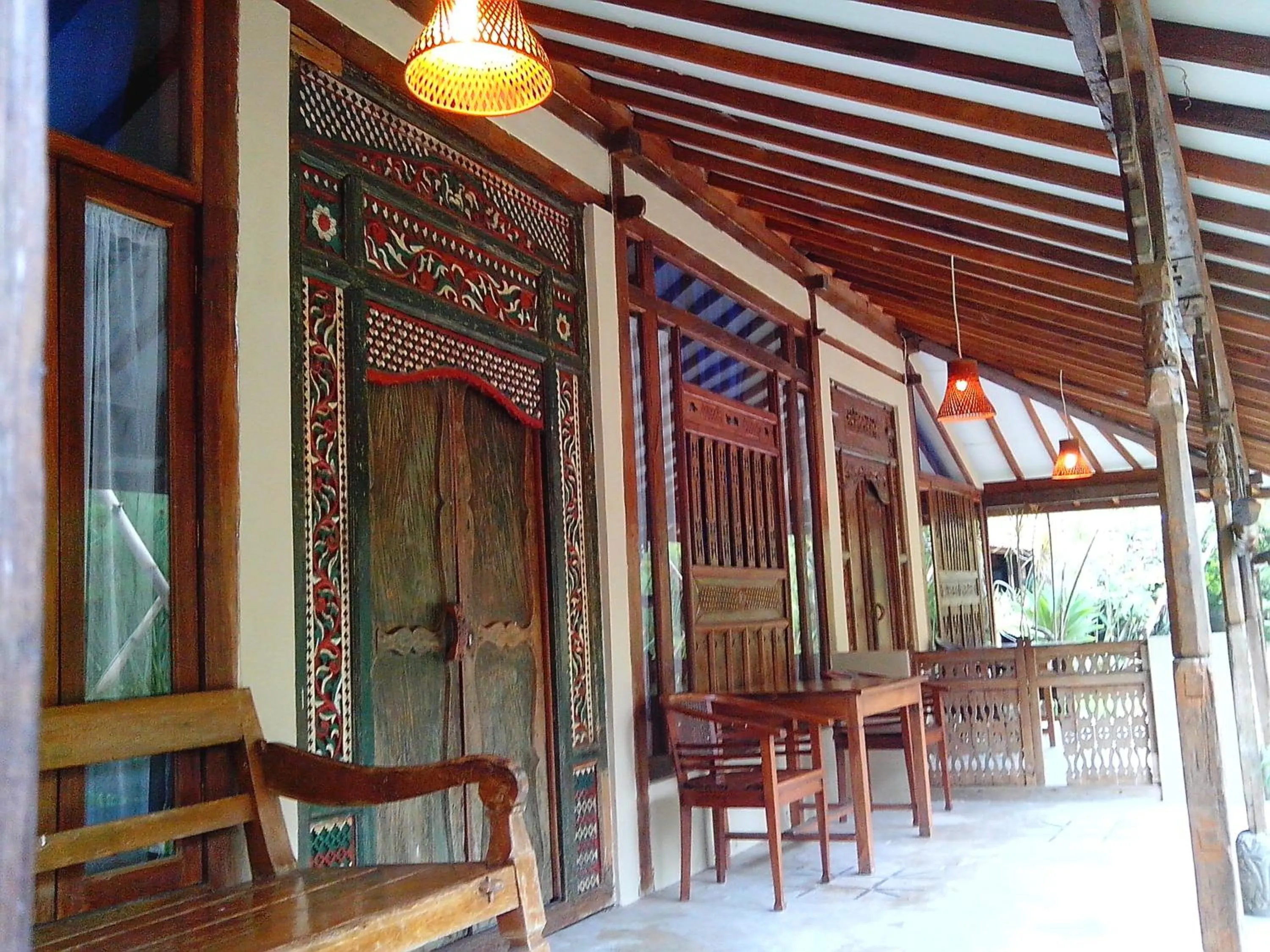 Bedroom in Sapulidi Cafe, Gallery & Resort