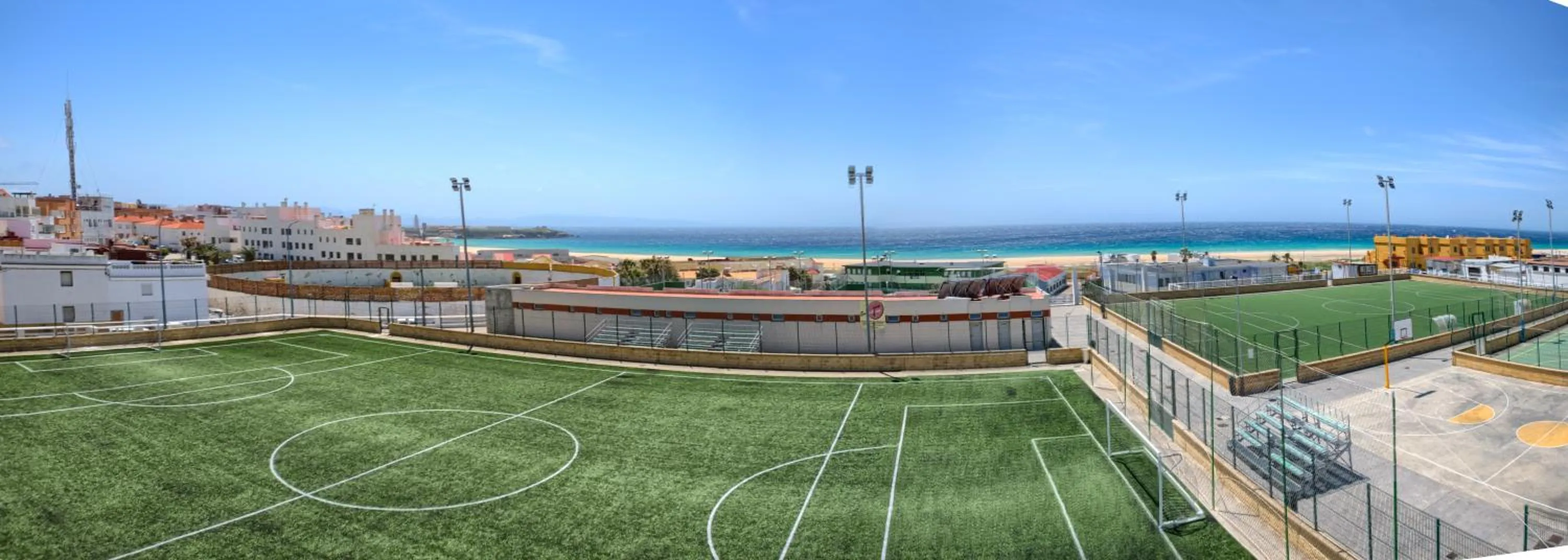 City view in Hotel La Mirada