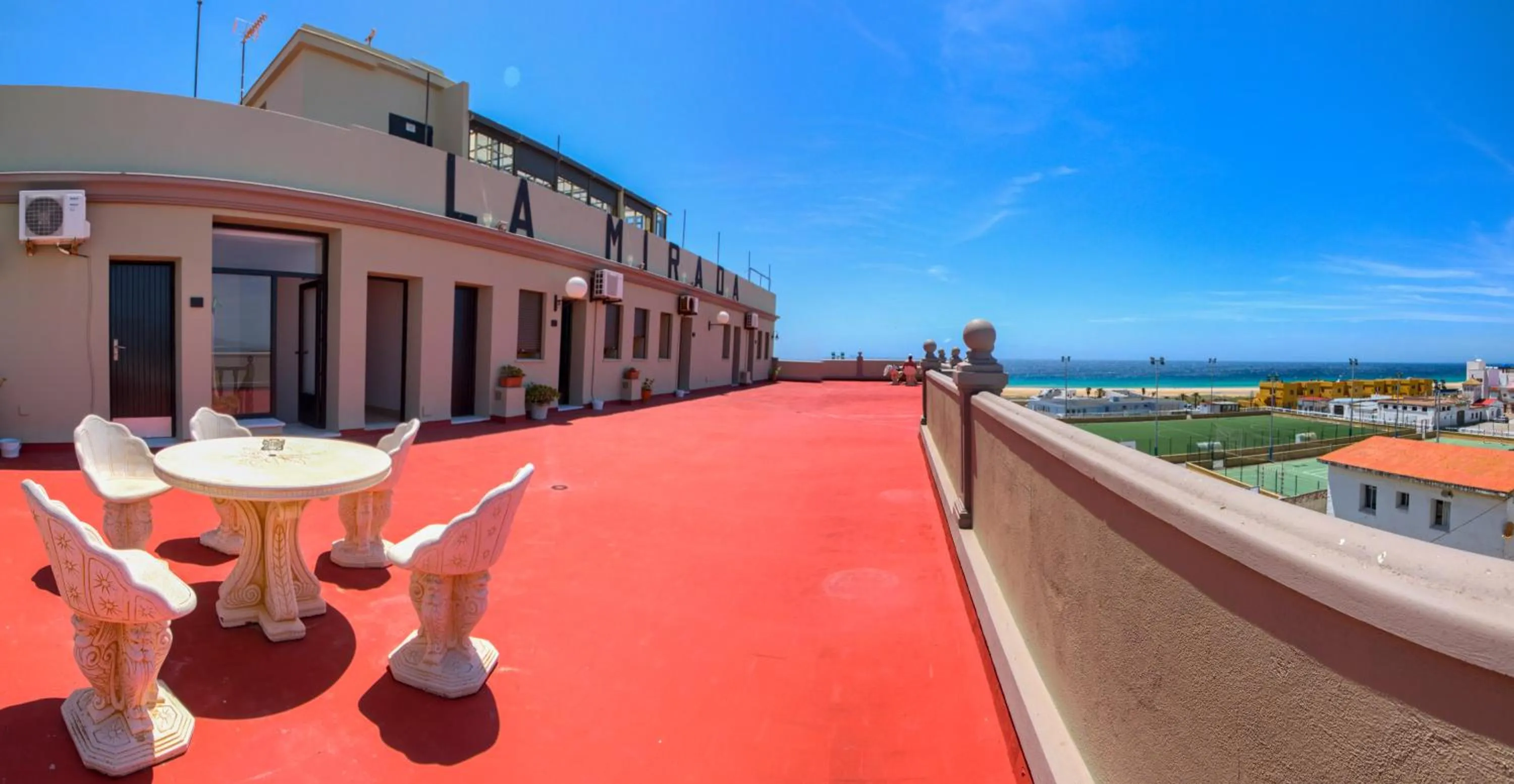 Balcony/Terrace in Hotel La Mirada