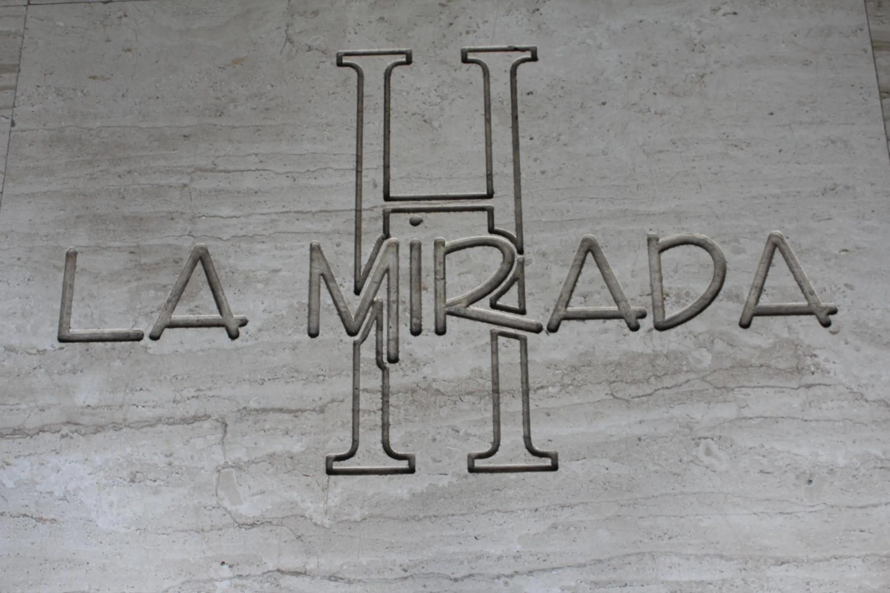 Property logo or sign in Hotel La Mirada