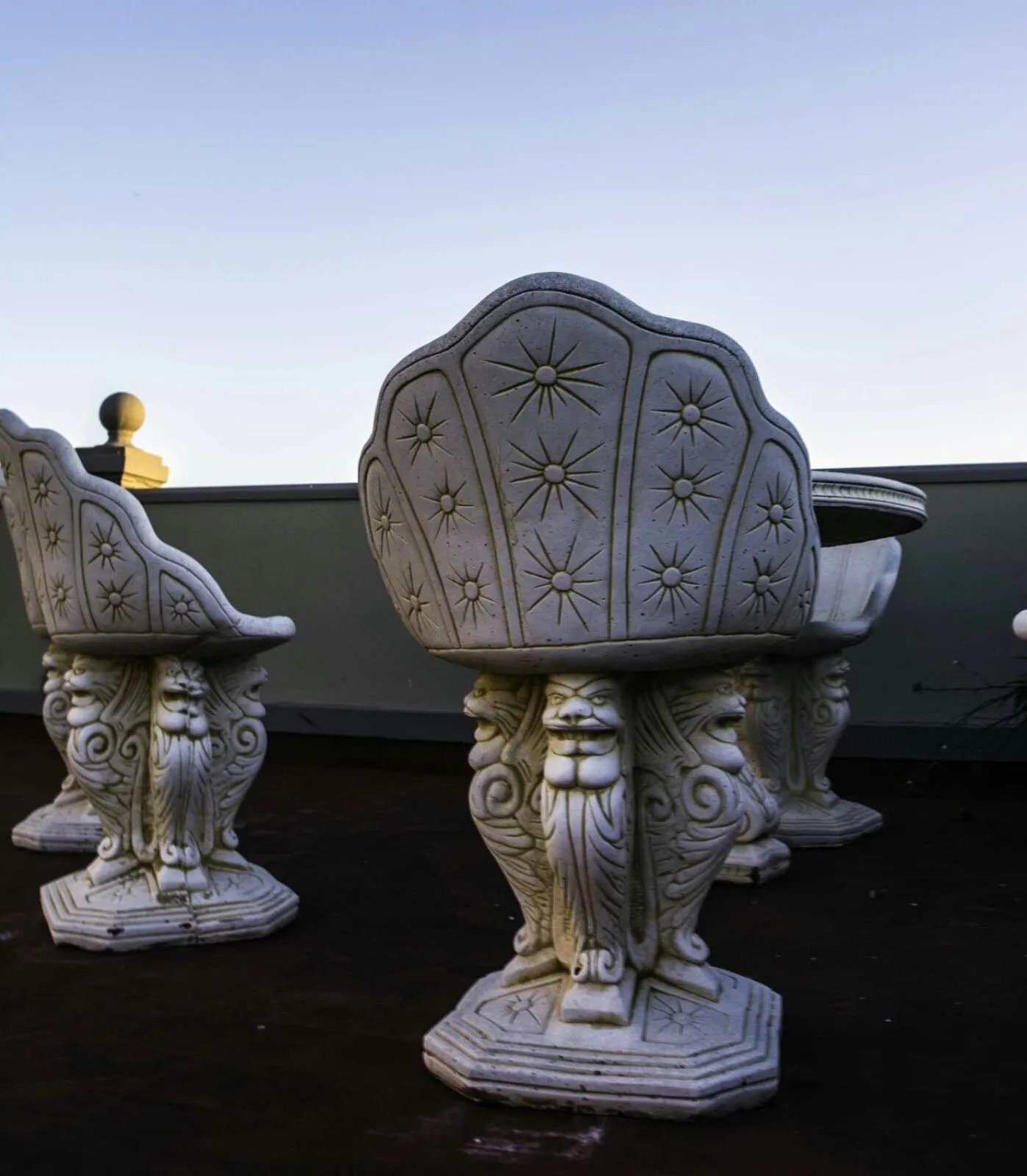 Decorative detail in Hotel La Mirada