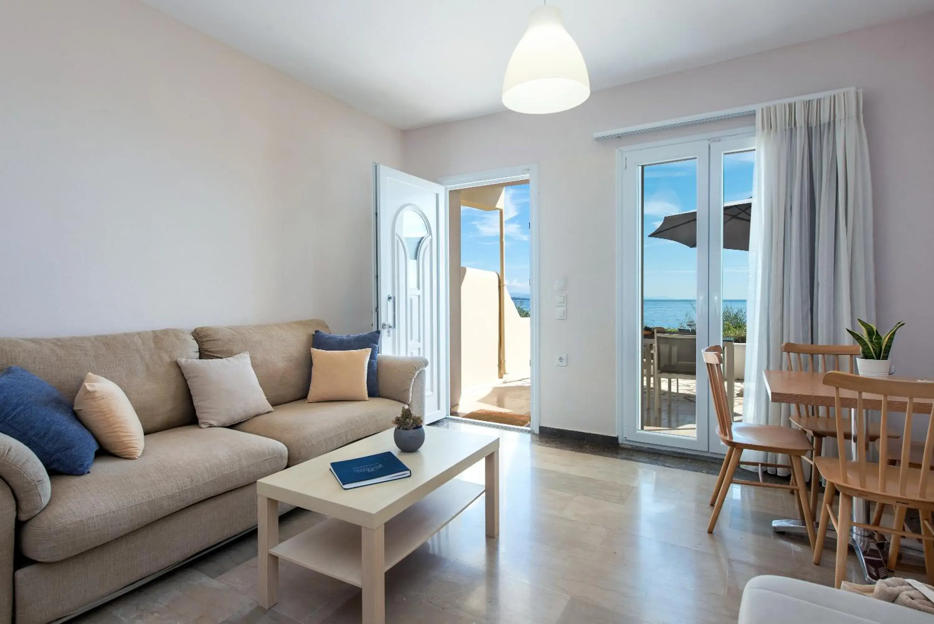 View (from property/room) in Krouzeri Beach Apartments View (from property/room) in Krouzeri Beach Apartments