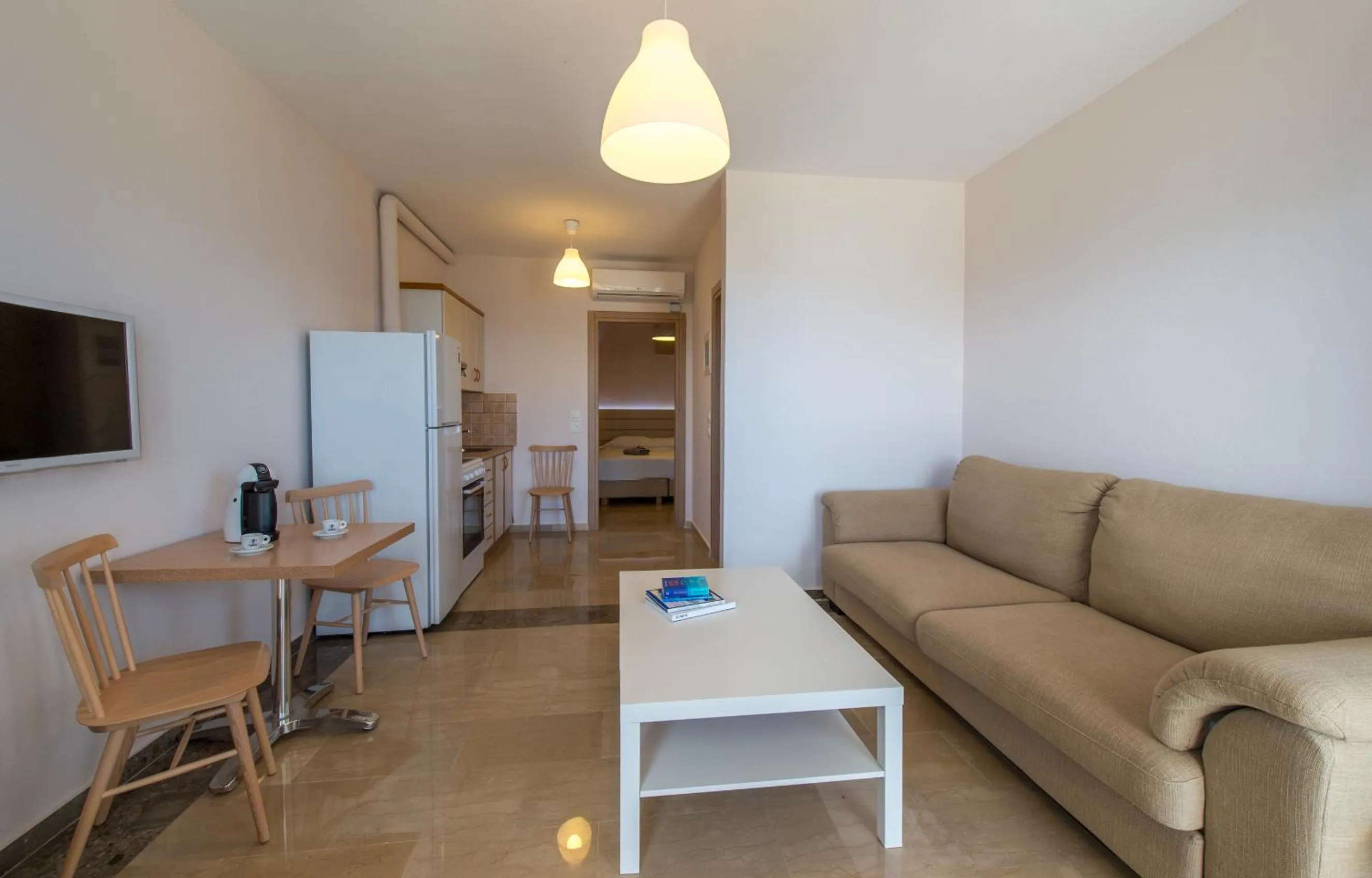 Photo of the whole room in Krouzeri Beach Apartments