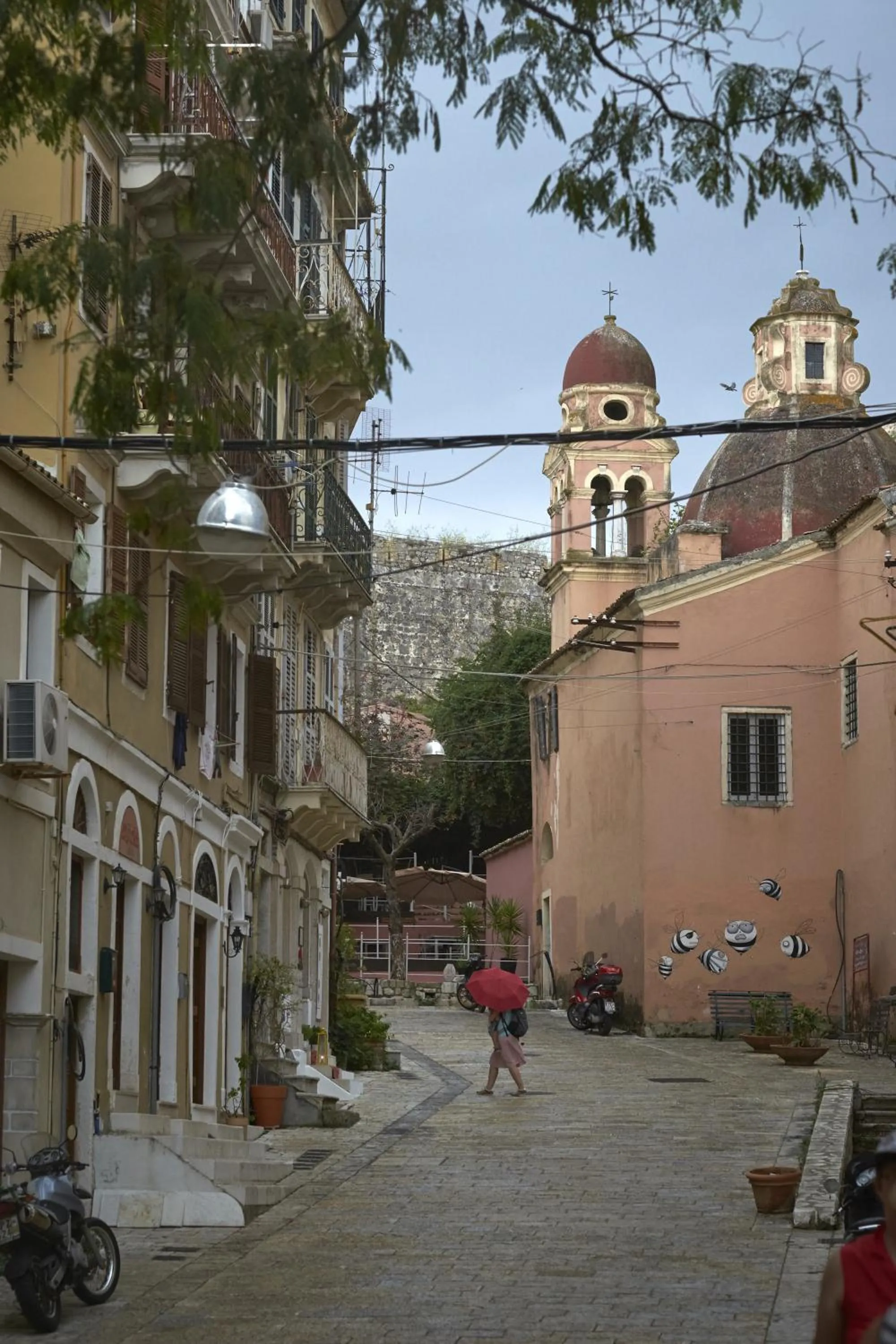 Autumn in Krouzeri Beach Apartments