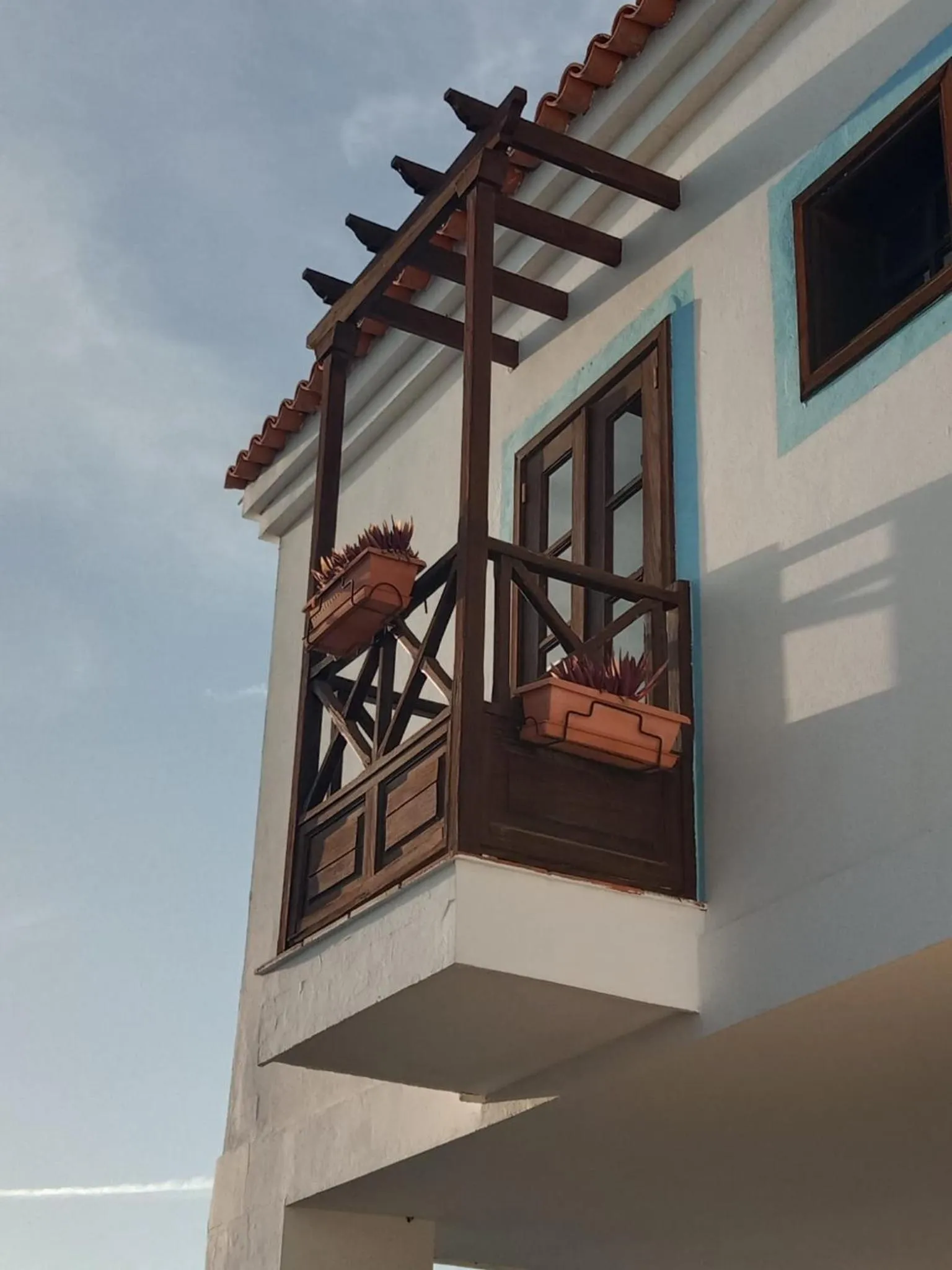 Balcony/Terrace in La Casita di Fuerte