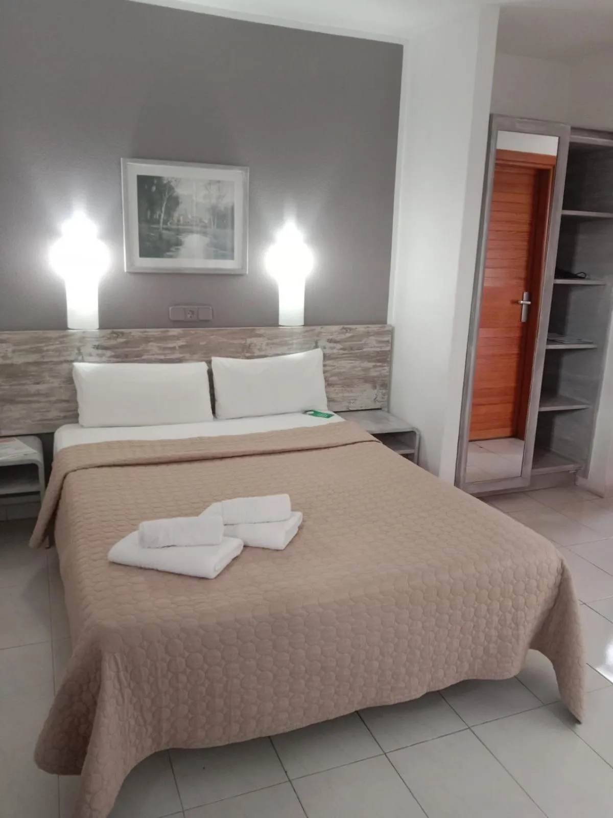 Bed in La Casita di Fuerte