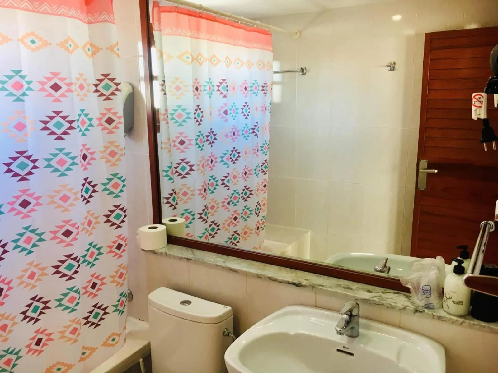 Bathroom in La Casita di Fuerte