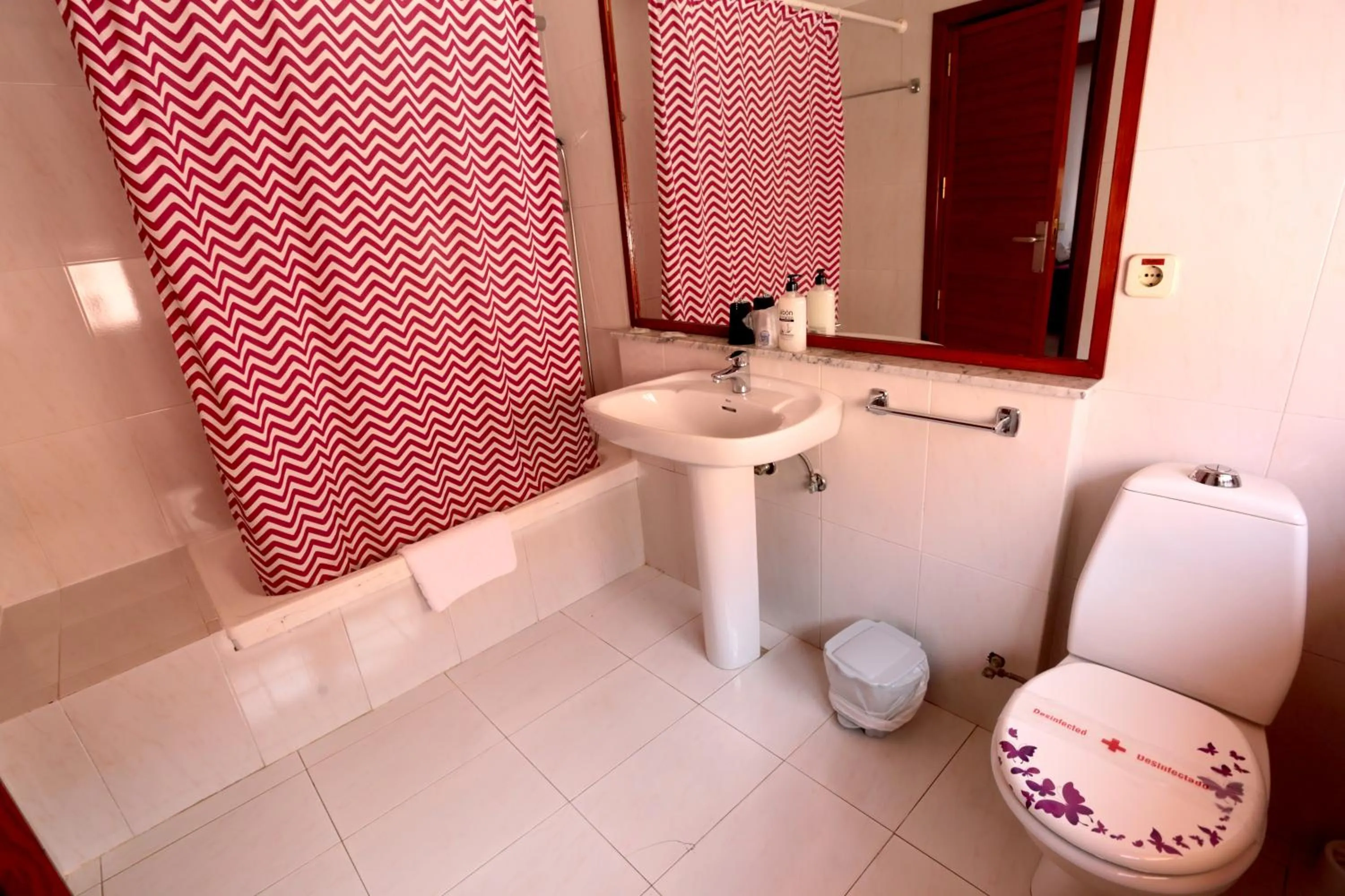 Bathroom in La Casita di Fuerte