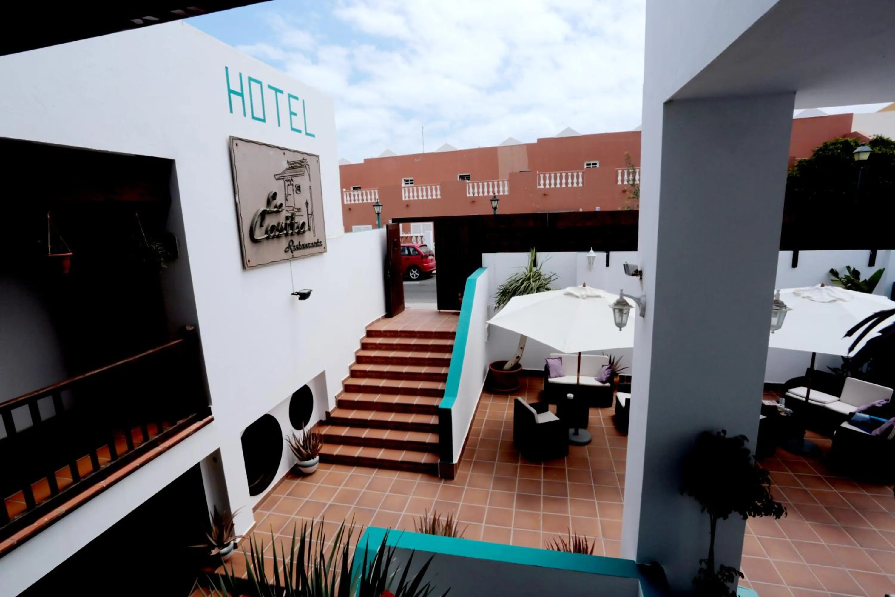 Patio in La Casita di Fuerte