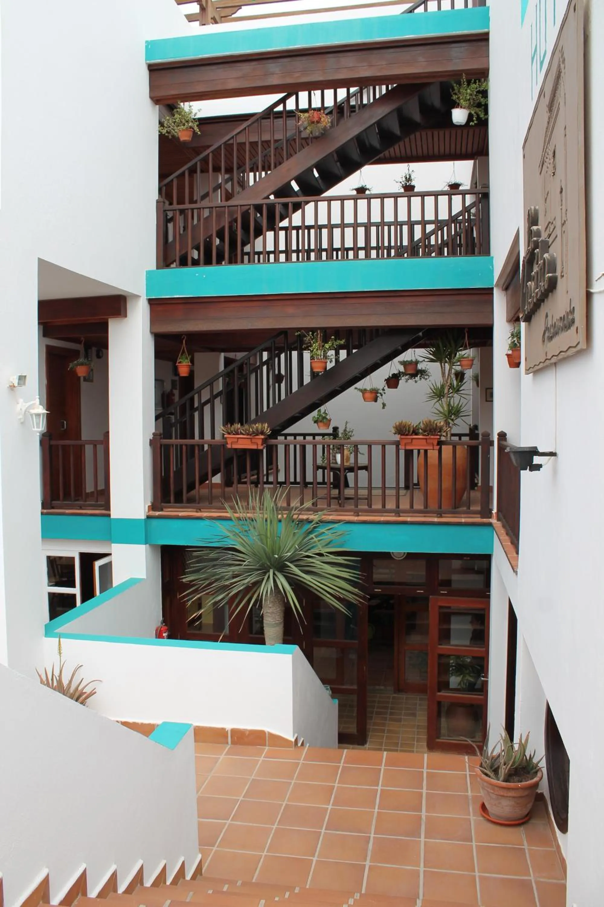 Facade/entrance in La Casita di Fuerte