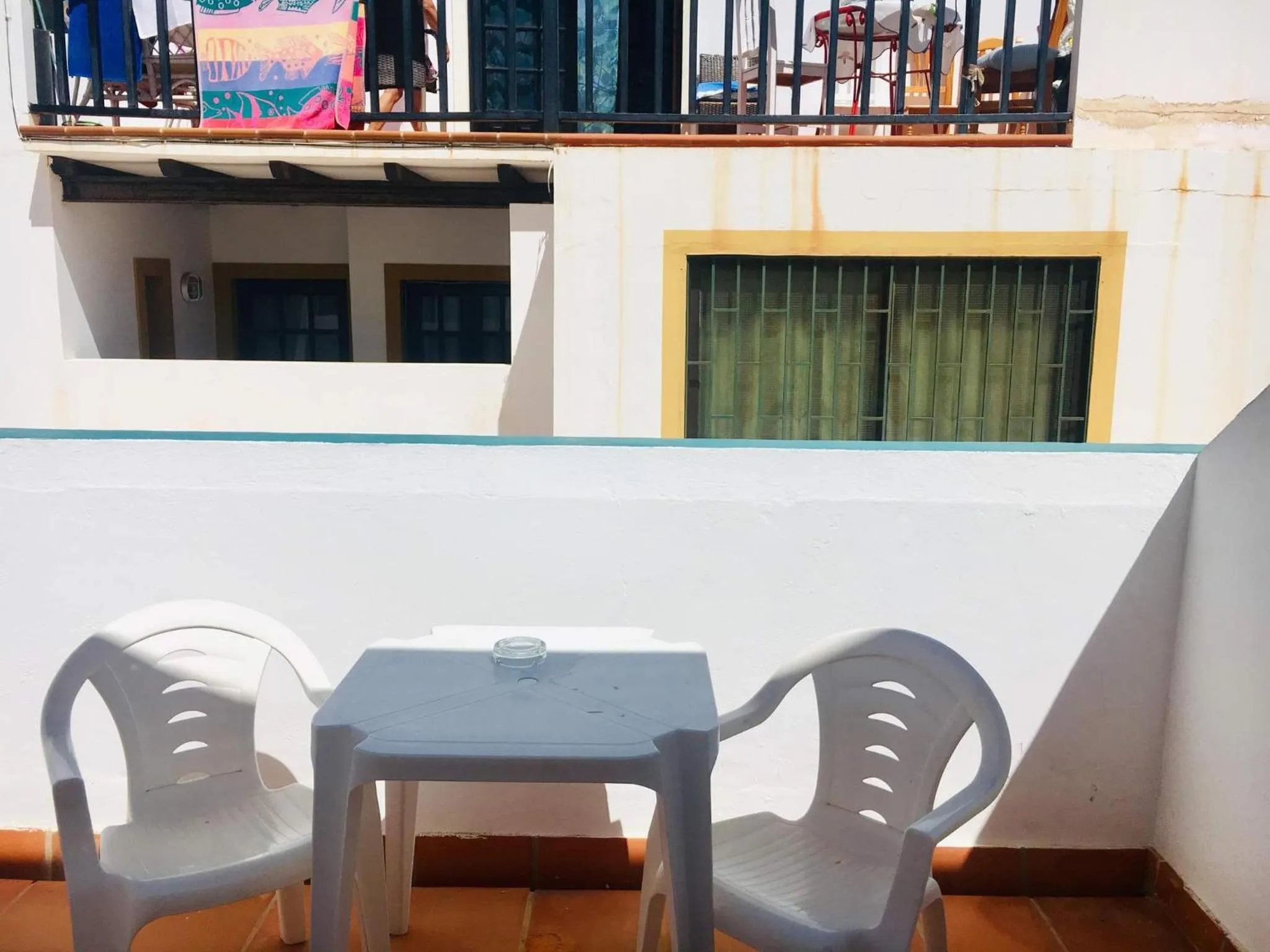 Balcony/Terrace in La Casita di Fuerte