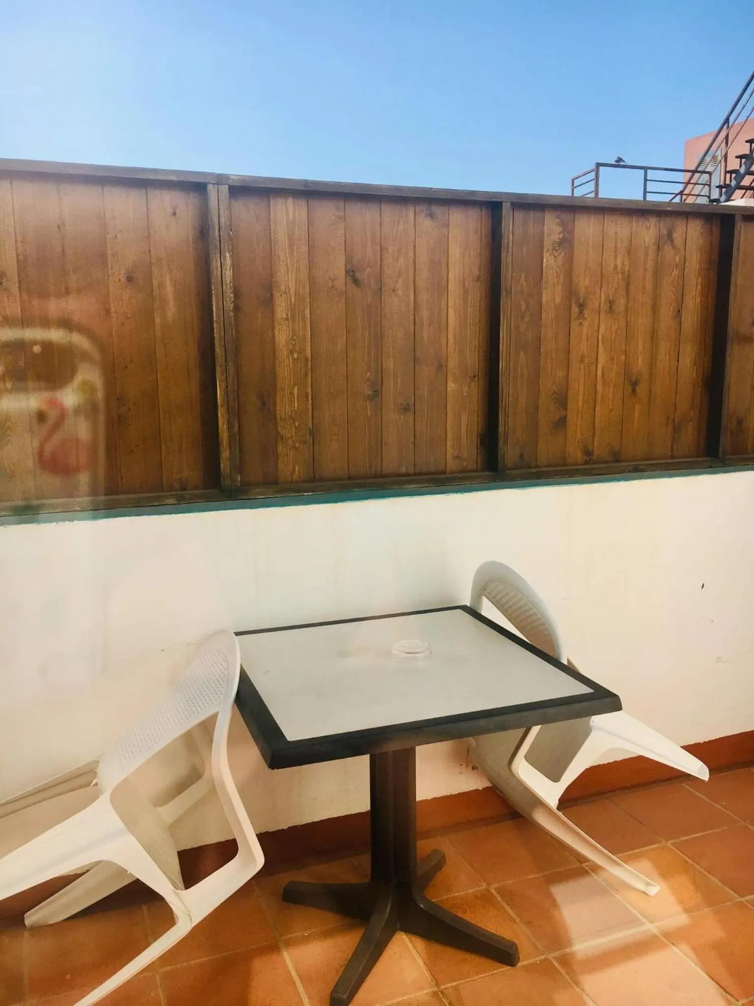 Balcony/Terrace in La Casita di Fuerte