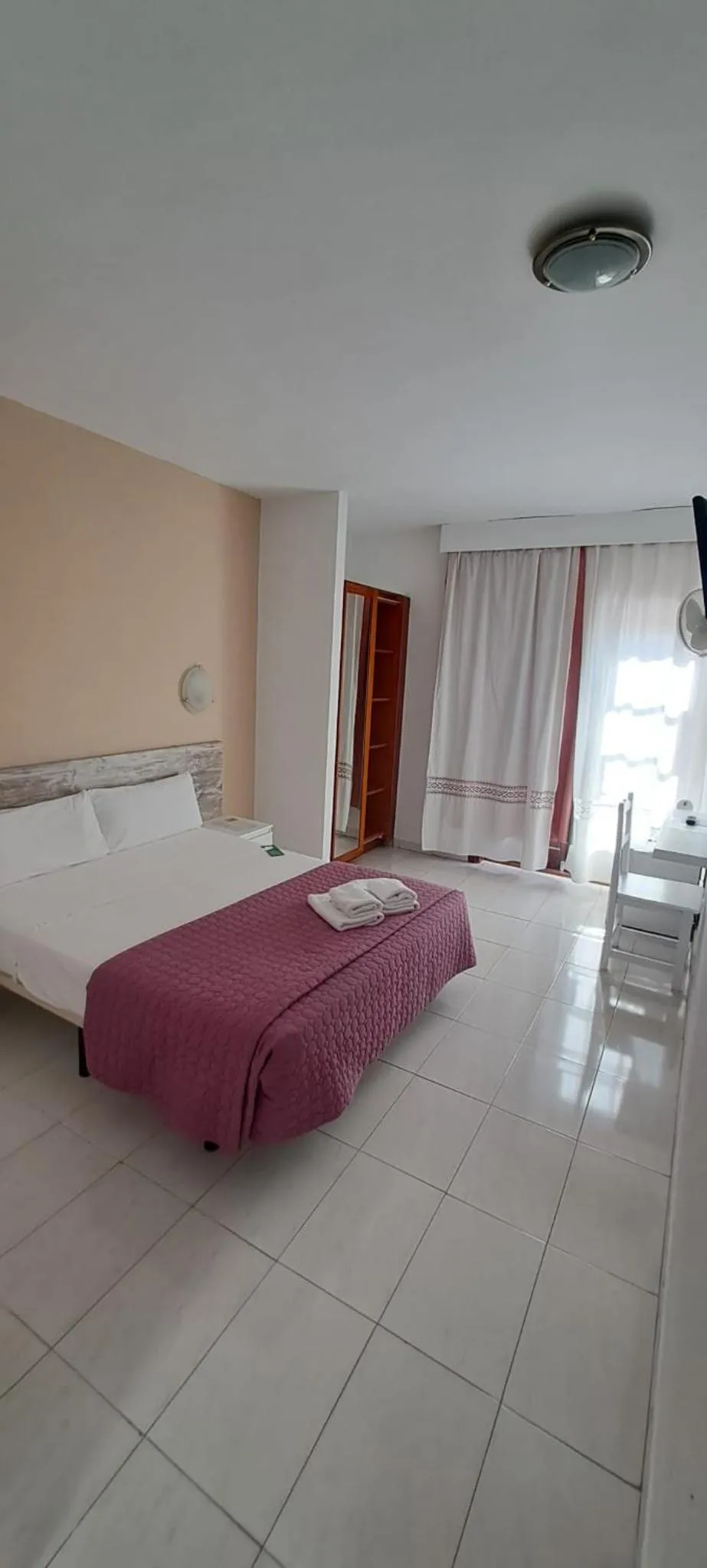 Bed in La Casita di Fuerte