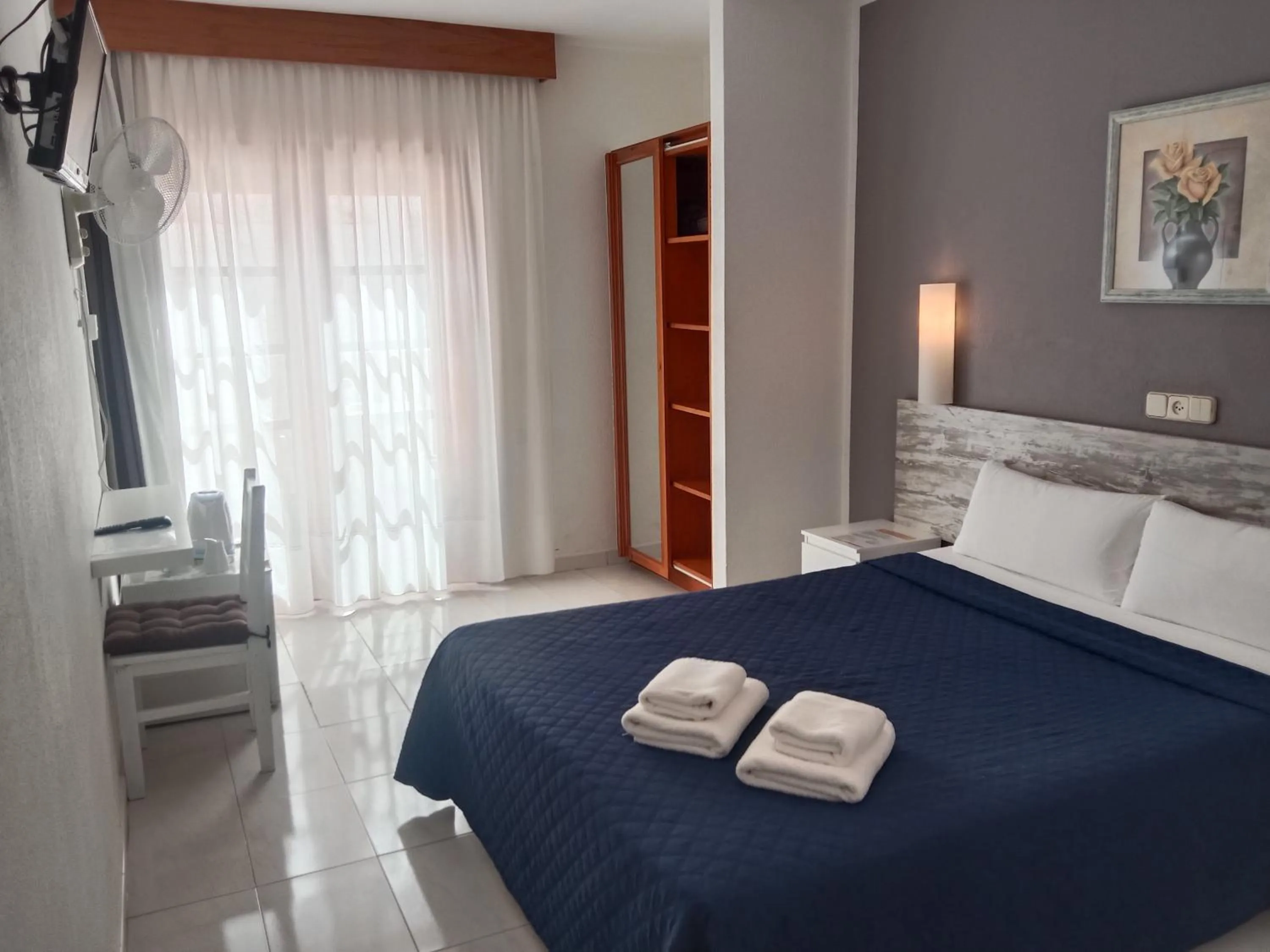 Bed in La Casita di Fuerte